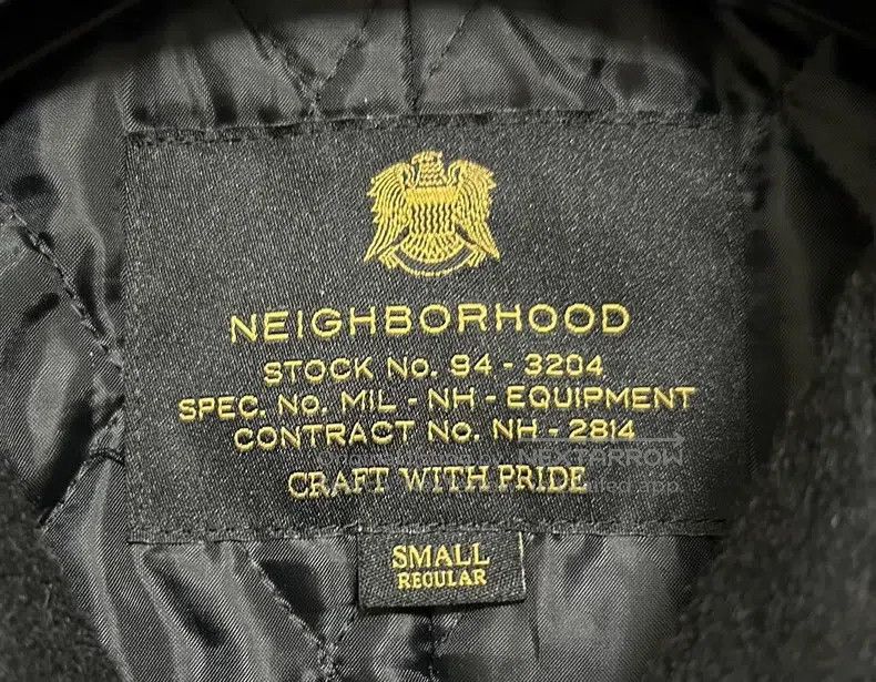Neighborhood Neighborhood Wool Double-breasted Tweed Coat Size US S / EU 44-46 / 1 - 3 Thumbnail
