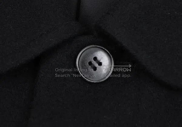 Comme des Garcons Comme Des Garcons size F Black vintage coat Size M / US 6-8 / IT 42-44 - 5 Thumbnail