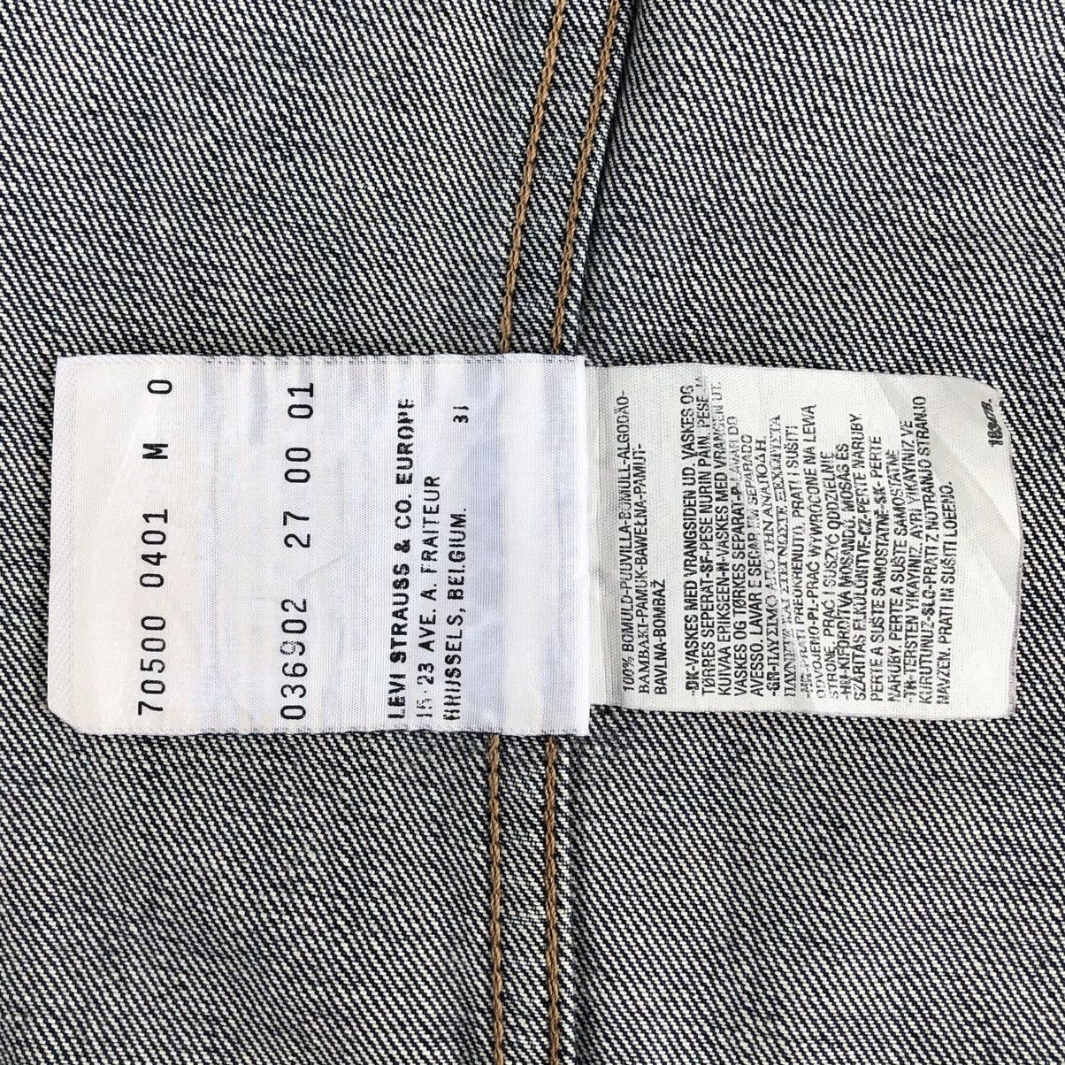 Levi's Vintage Clothing Vintage Levis Denim Vest Jacket Size US S / EU 44-46 / 1 - 13 Thumbnail