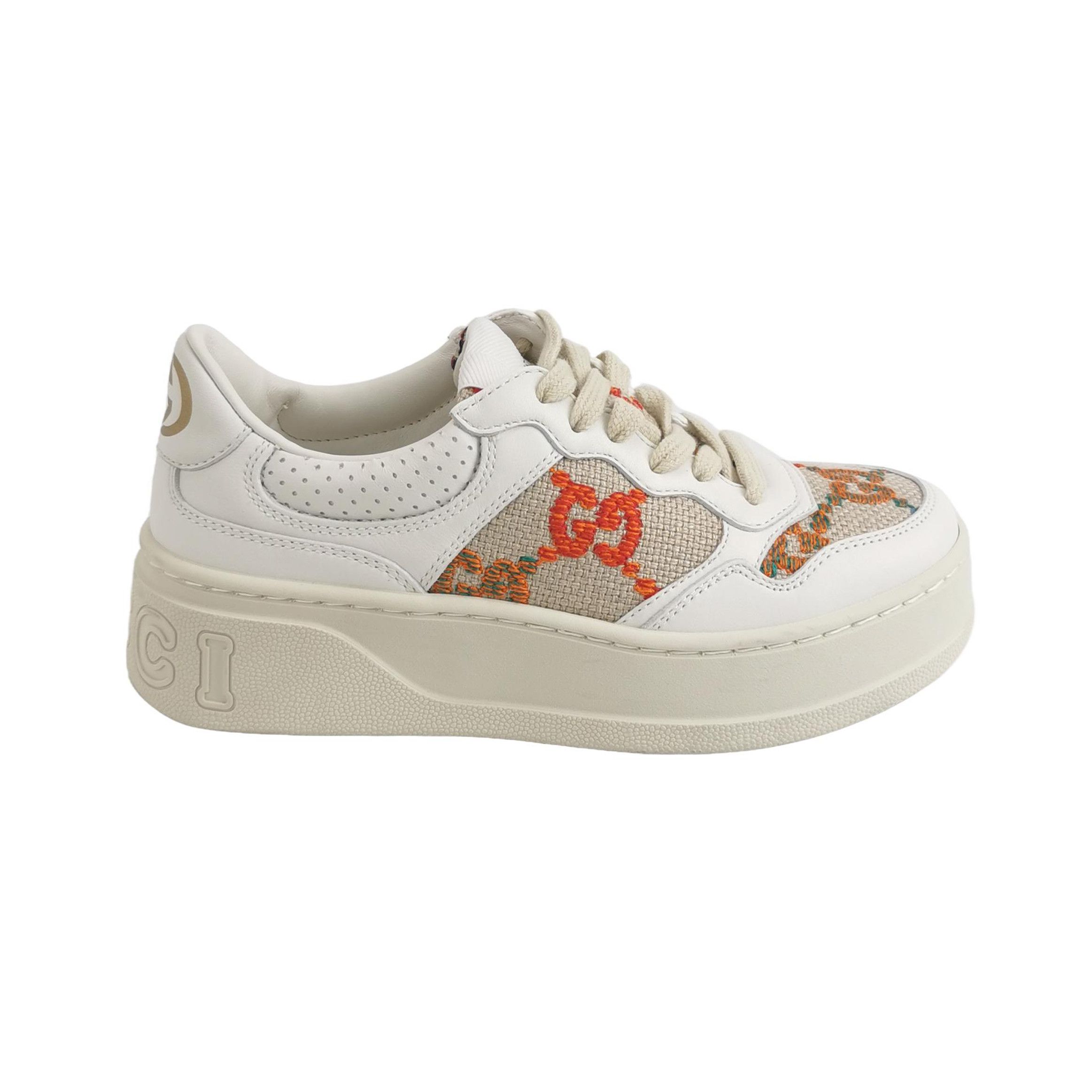 Gucci Gucci Women it_34-5 Lowtop Sneakers Size US 4.5 / IT 34.5 - 1 Thumbnail
