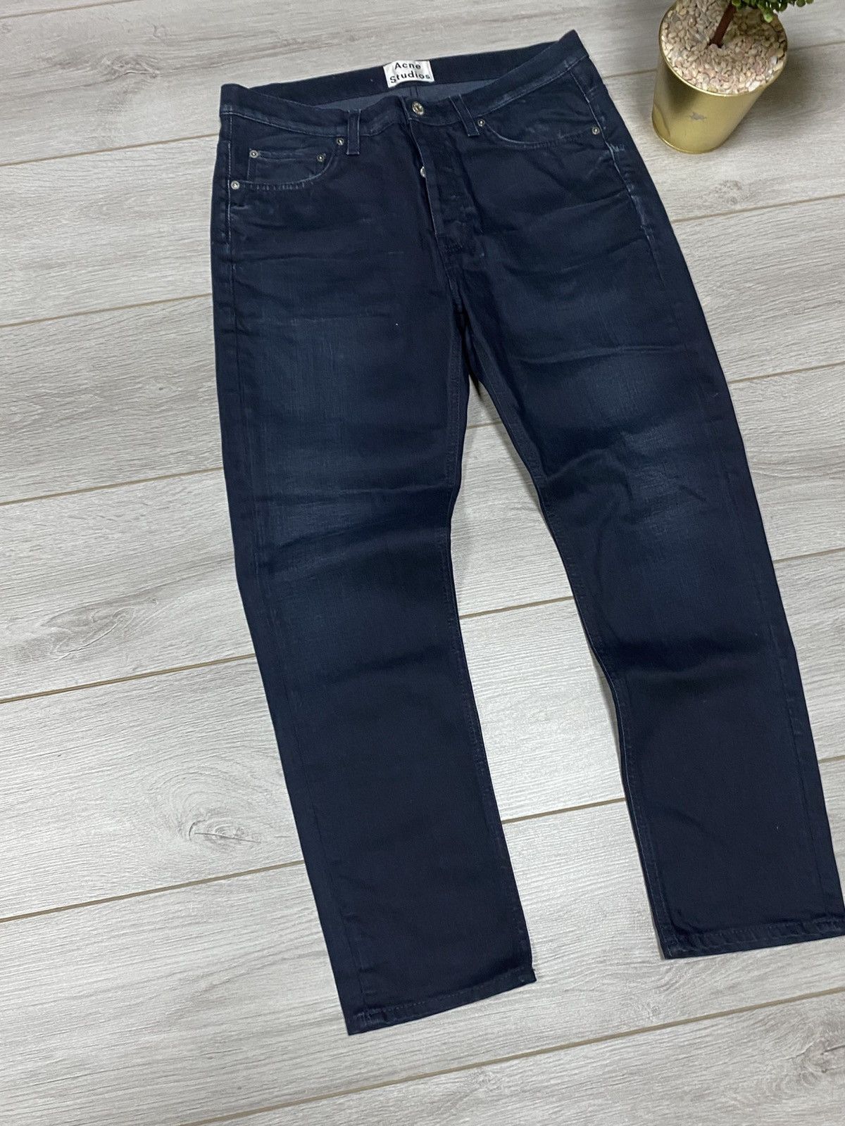 Acne Studios Acne studios town moon twilight denim pants 33/32 Size US 33 - 3 Thumbnail