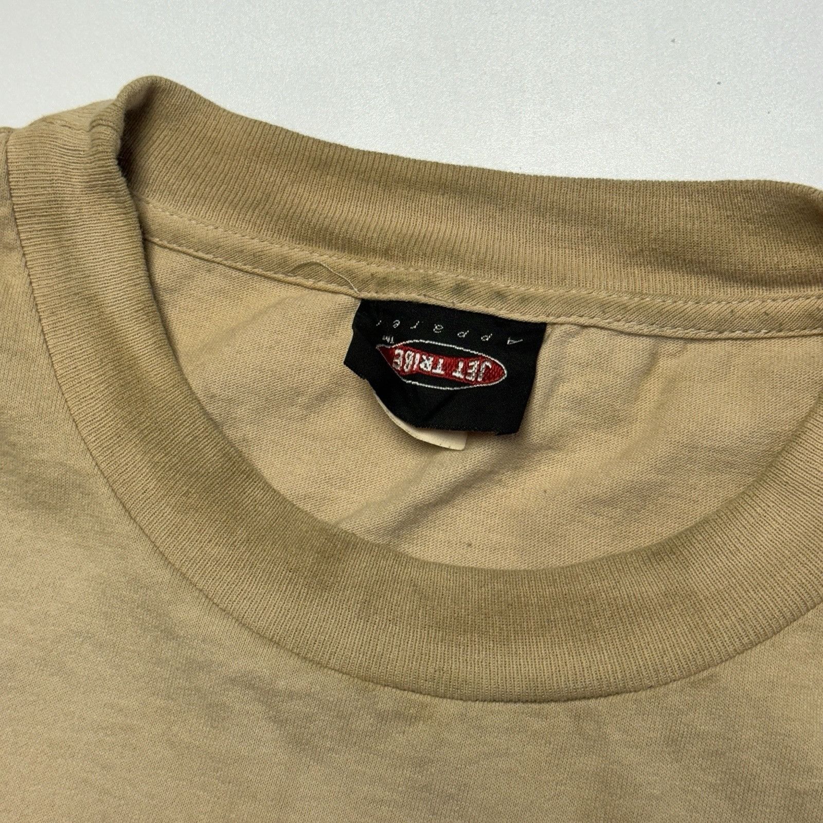 Vintage Vintage 90s Jet Ski T Shirt Mens XL 25.5x30 Jet Tribe Brown Size US XL / EU 56 / 4 - 4 Thumbnail