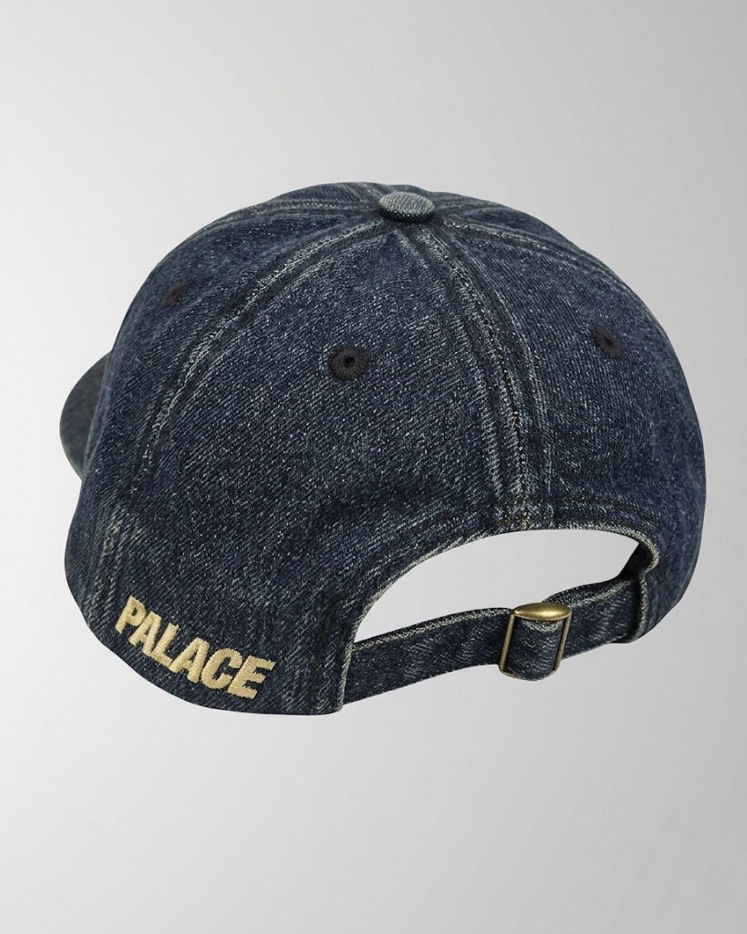 Palace Palace Hibiscus Embroidered Denim Size ONE SIZE - 2 Thumbnail