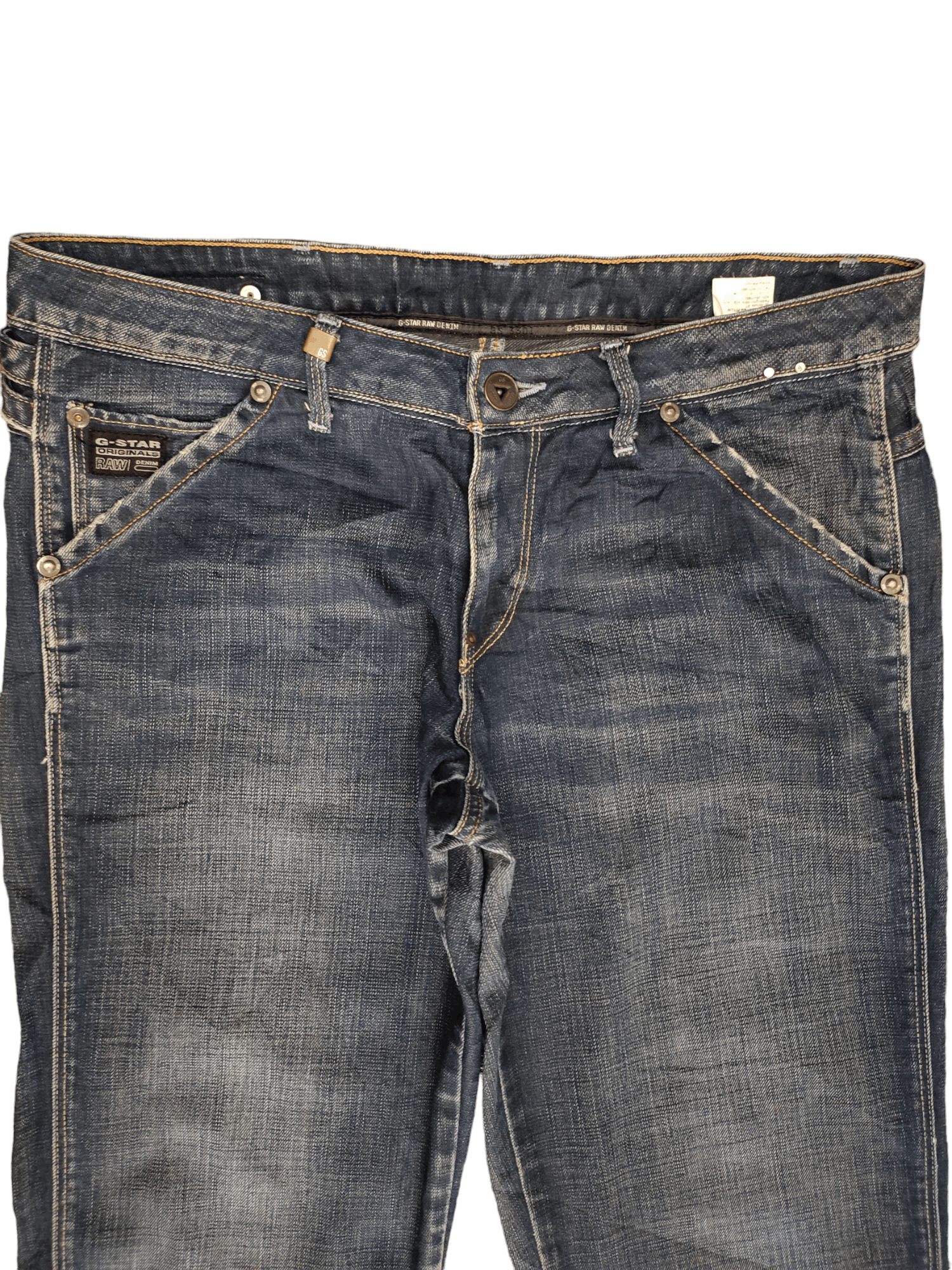 G-Star Flare Jeans G-Star Raw Low Rise Denim Bootcut Y2k Size US 32 / EU 48 - 10 Thumbnail