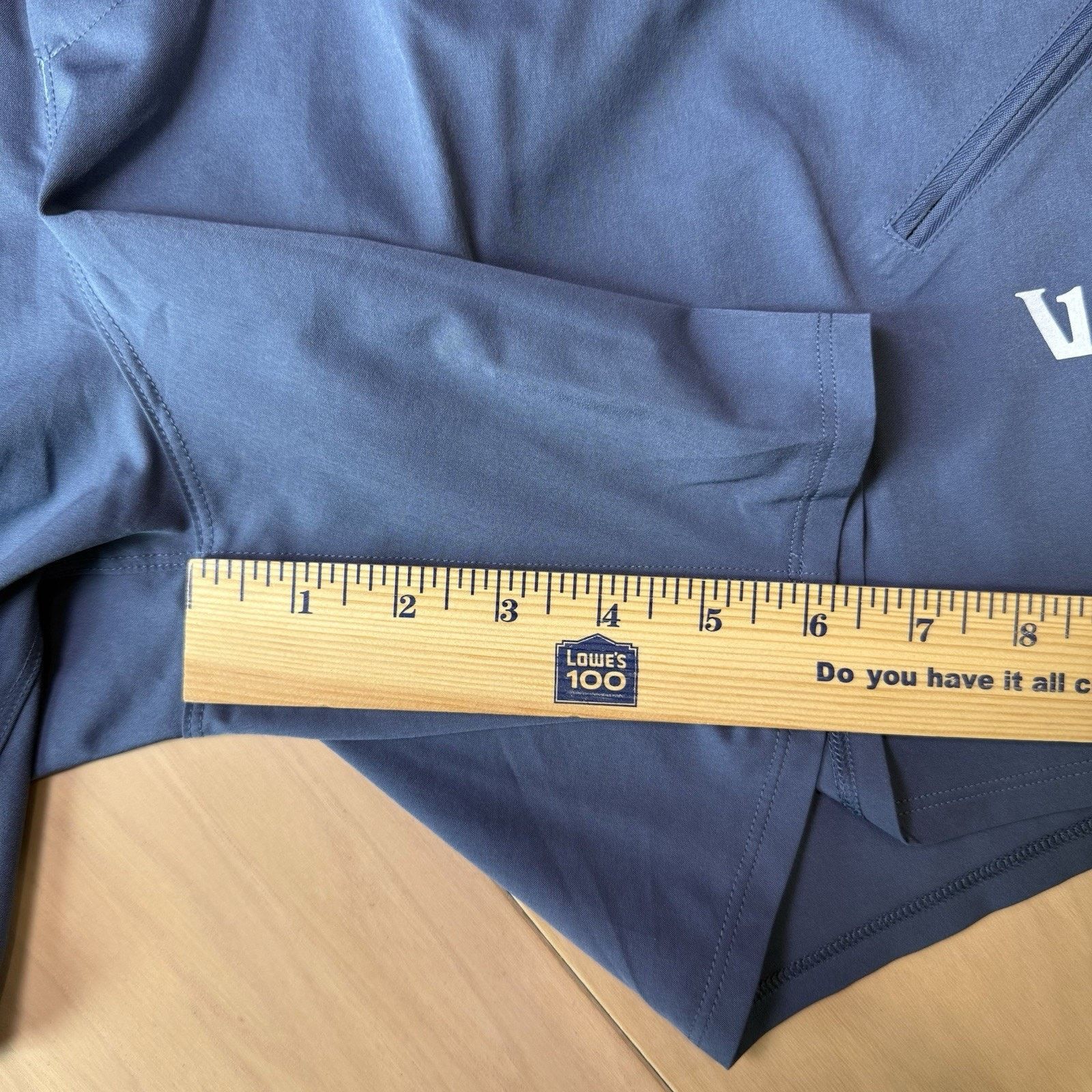 Vuori Vuori Qualify Run Shorts 2XL Blue 6" Inseam Summer Workout Size US 36 / EU 52 - 8 Thumbnail