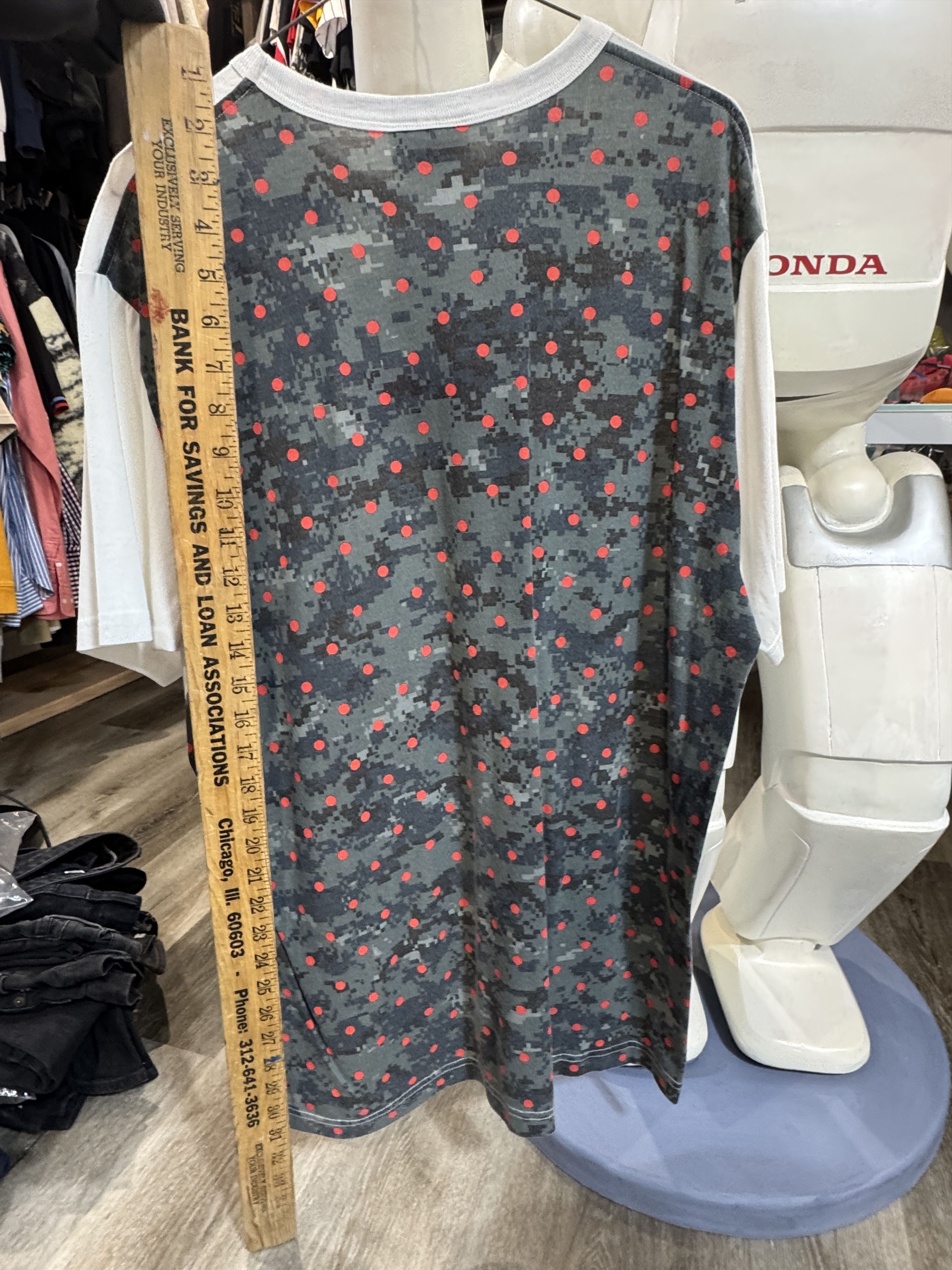 Comme des Garcons SHIRT × Nike × Supreme Supreme x Comme des Garçons SHIRT Mirror Inverted Box Logo Size US XL / EU 56 / 4 - 7 Thumbnail