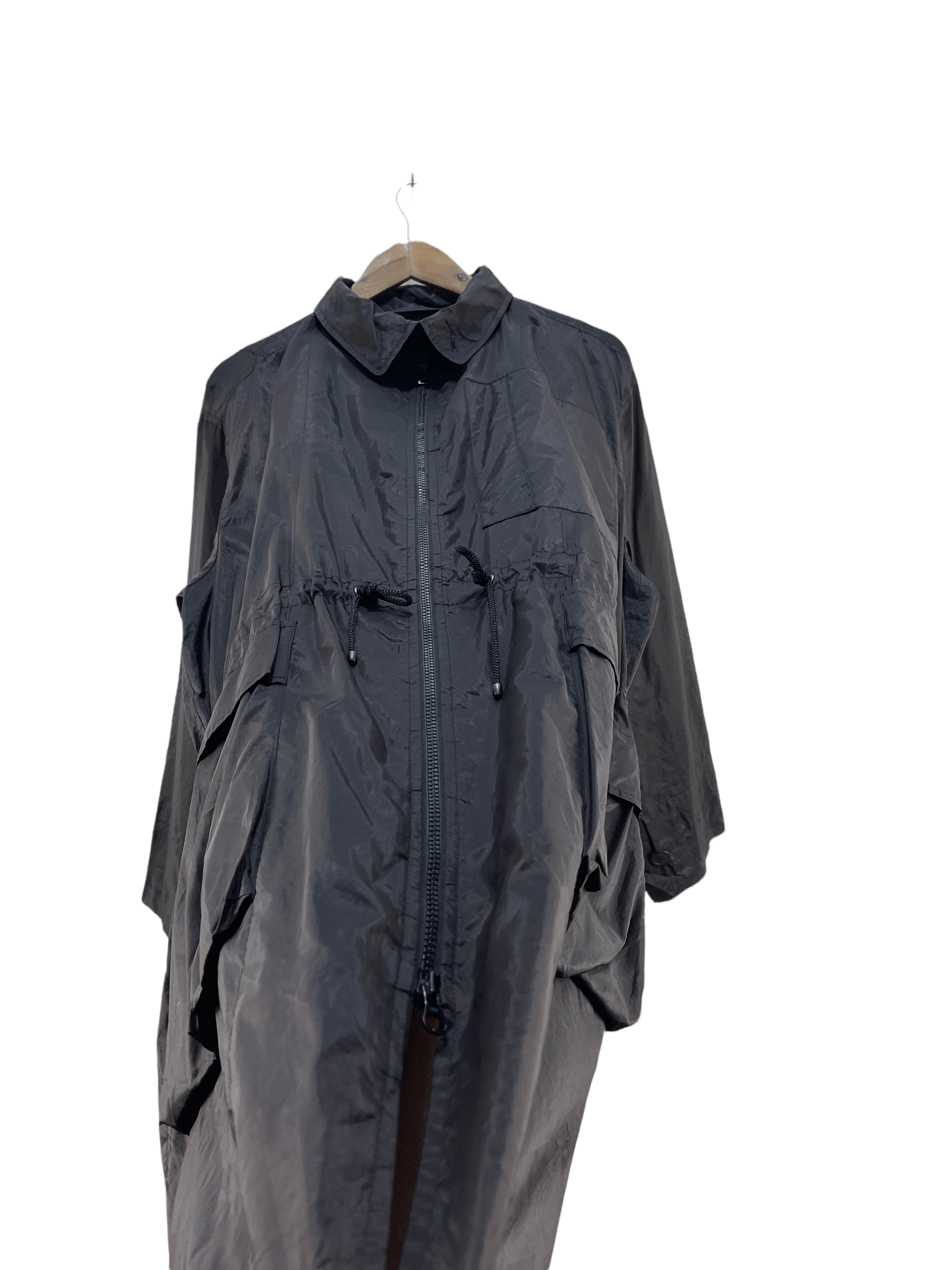 Issey Miyake Vintage Issey Miyake Windcoat Jacket Size XL / US 12-14 / IT 48-50 - 9 Thumbnail