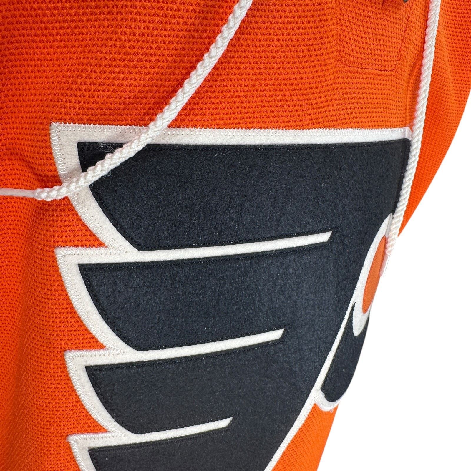 Reebok Reebok NHL Philadelphia Flyers Steve Mason #35 Jersey Mens L Size US L / EU 52-54 / 3 - 3 Thumbnail