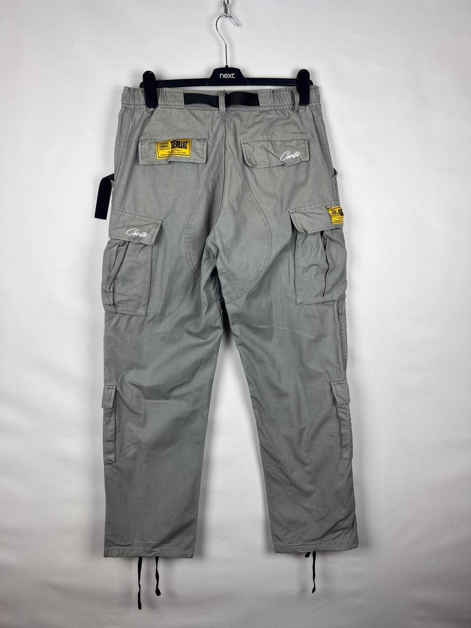 Corteiz Corteiz Guerillaz streetwear cargo pants size M 32 Size US 32 / EU 48 - 2 Thumbnail