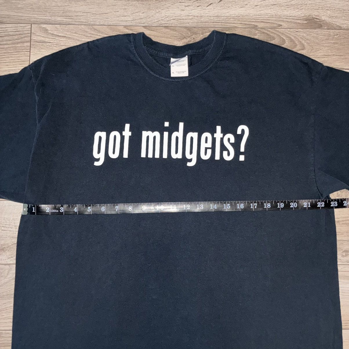 Gildan Got Midgets half pint brawlers midget wrestling tee shirt Size US XL / EU 56 / 4 - 6 Thumbnail