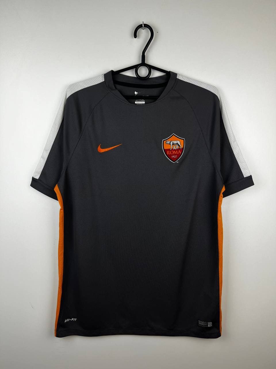 Vintage Roma Nike jersey t-shirts size L Size US L / EU 52-54 / 3 - 1 Thumbnail