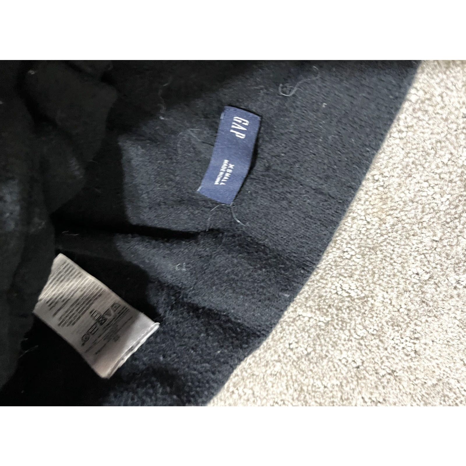 Gap VINTAGE Gap SweatPants Women Solid Black XS Lounge Pants Adult XS Black Lounge Women Gap Pants Size 26" / US 2 / IT 38 - 5 Thumbnail