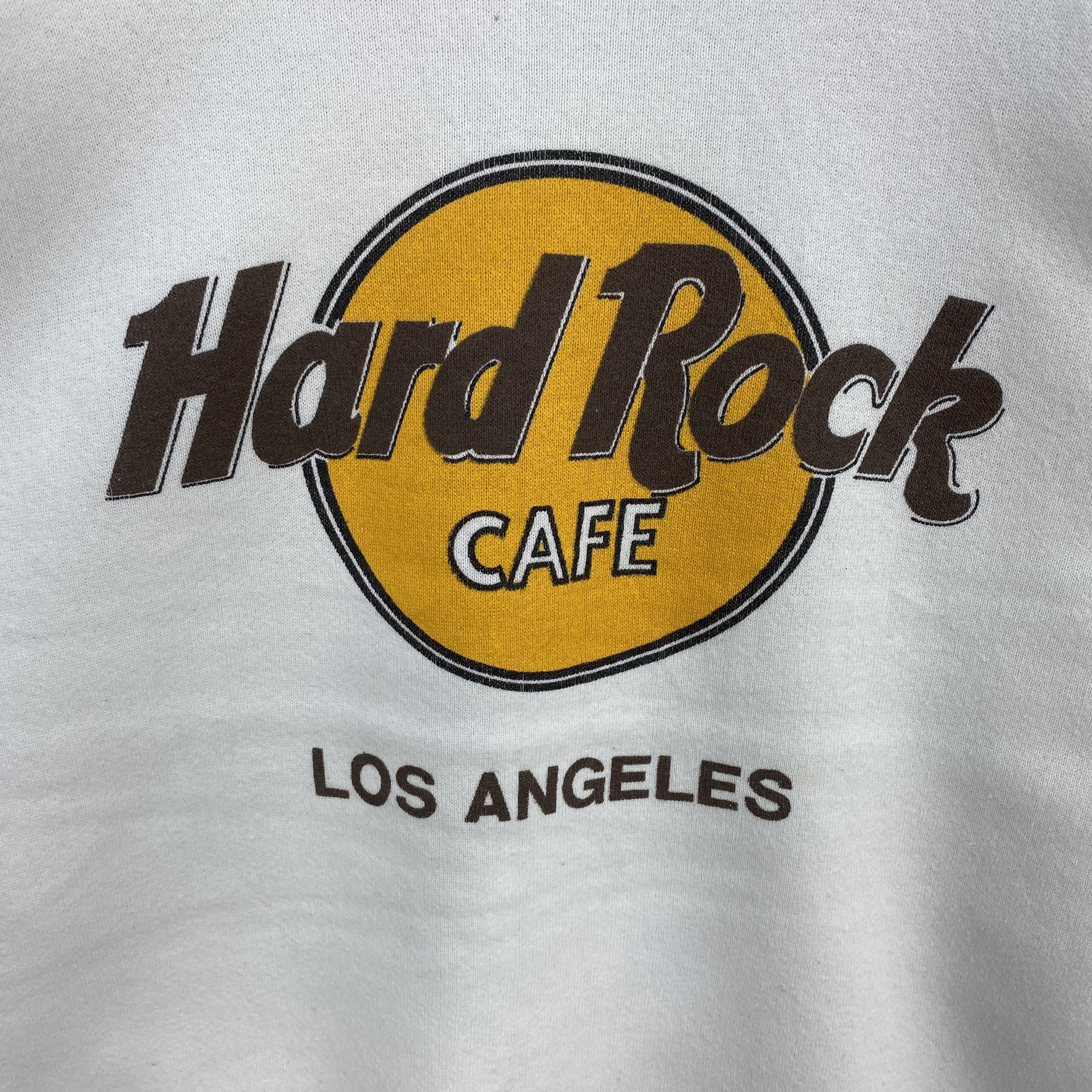 Hard Rock Cafe Vintage 90s Hard Rock Cafe Los Angeles Pullover Sweater USA Size US M / EU 48-50 / 2 - 3 Thumbnail