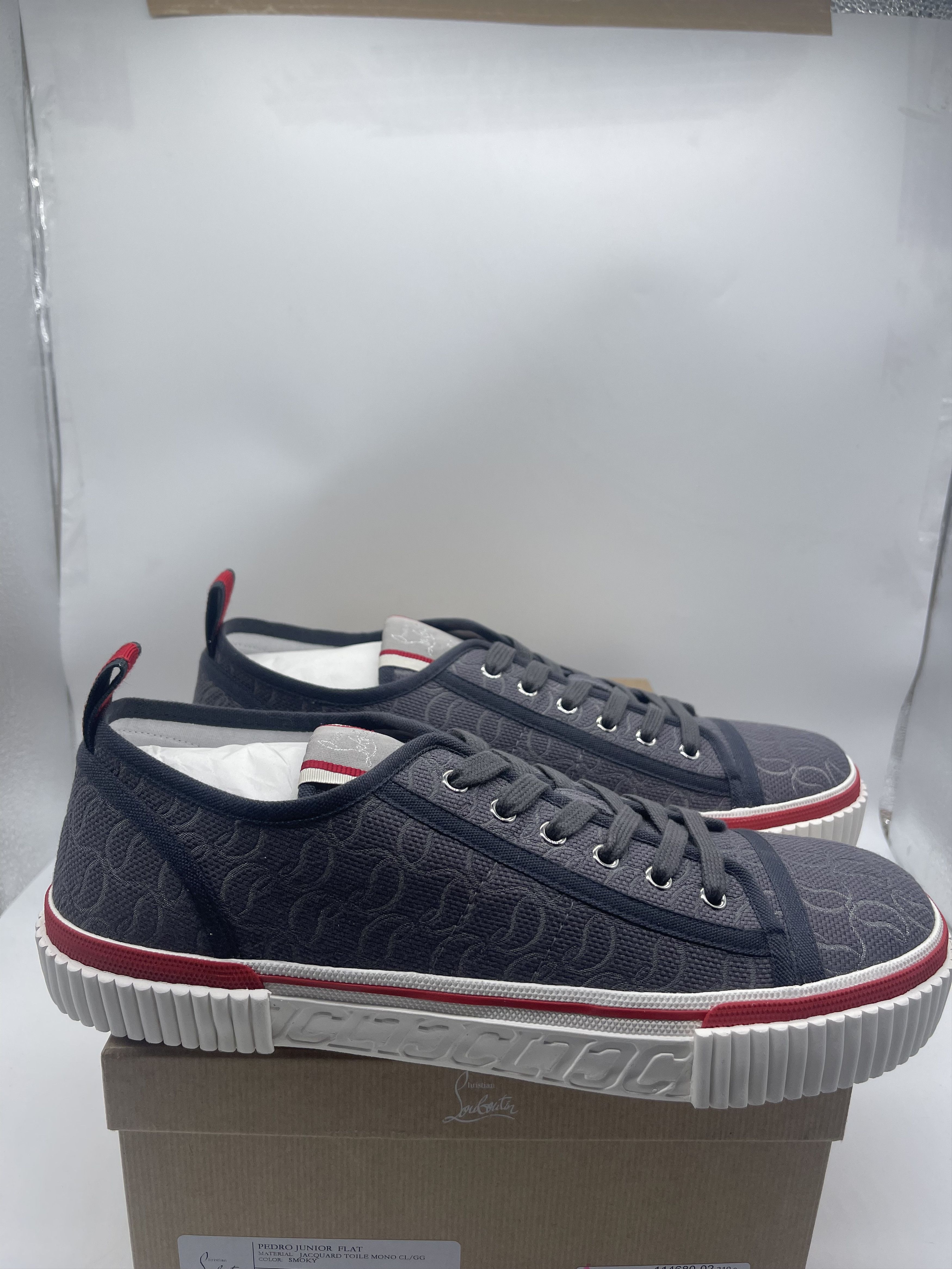 Christian Louboutin christian louboutin pedro junior flat sneakers Size US 9 / EU 42 - 3 Thumbnail