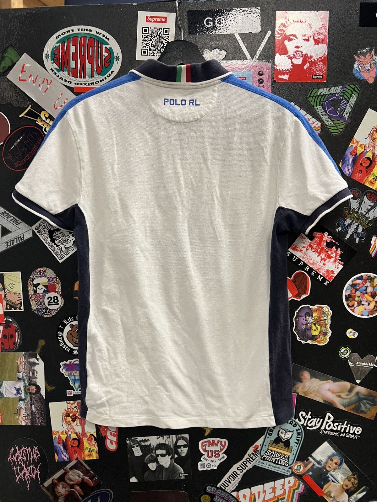 Polo Ralph Lauren Vintage Polo Ralph Lauren Republica Italiana Polo Size S / US 4 / IT 40 - 2 Thumbnail