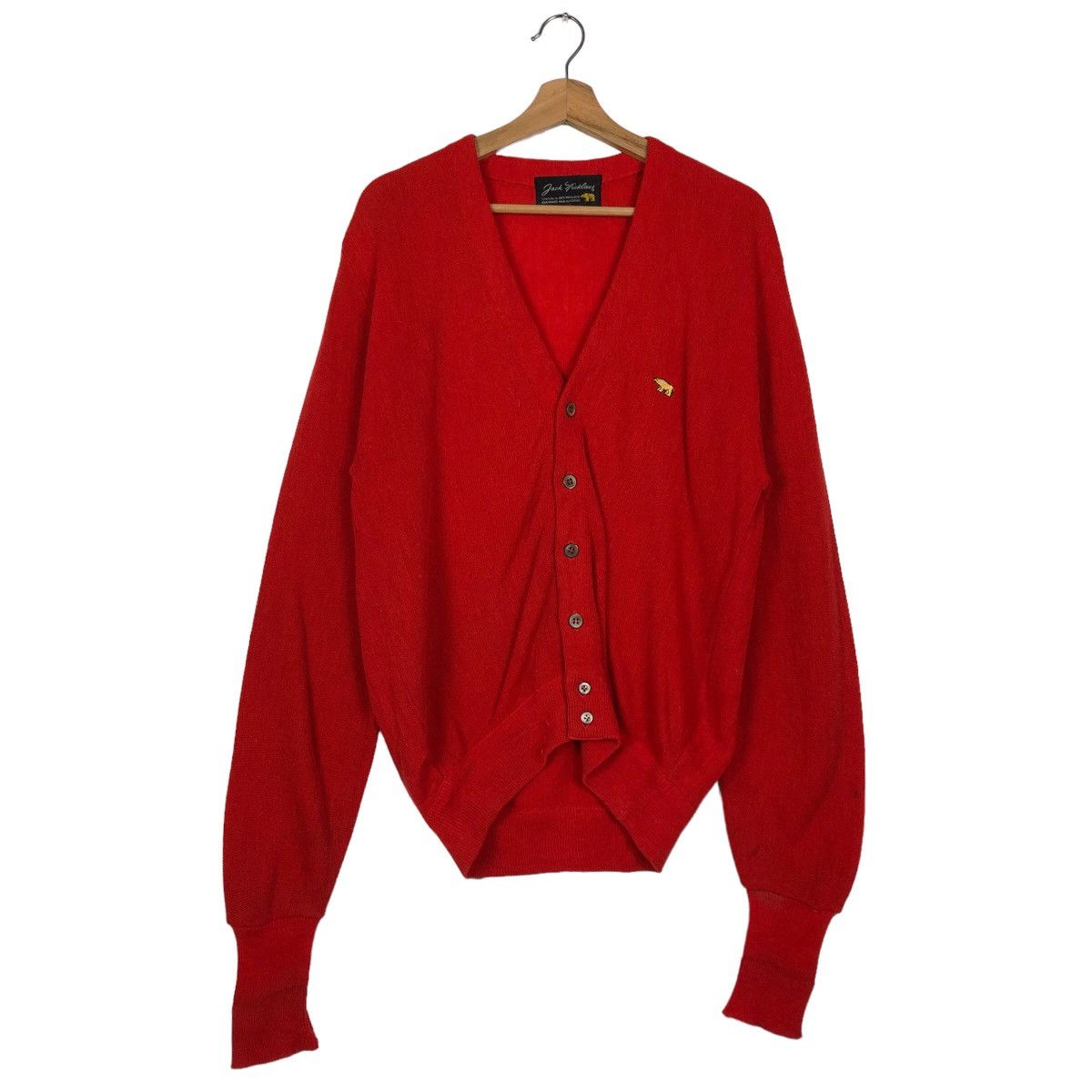 Japanese Brand 🔥90’s Vintage Cardigan Jacket Nicklaus Japan Issey Miyake Size US M / EU 48-50 / 2 - 1 Thumbnail