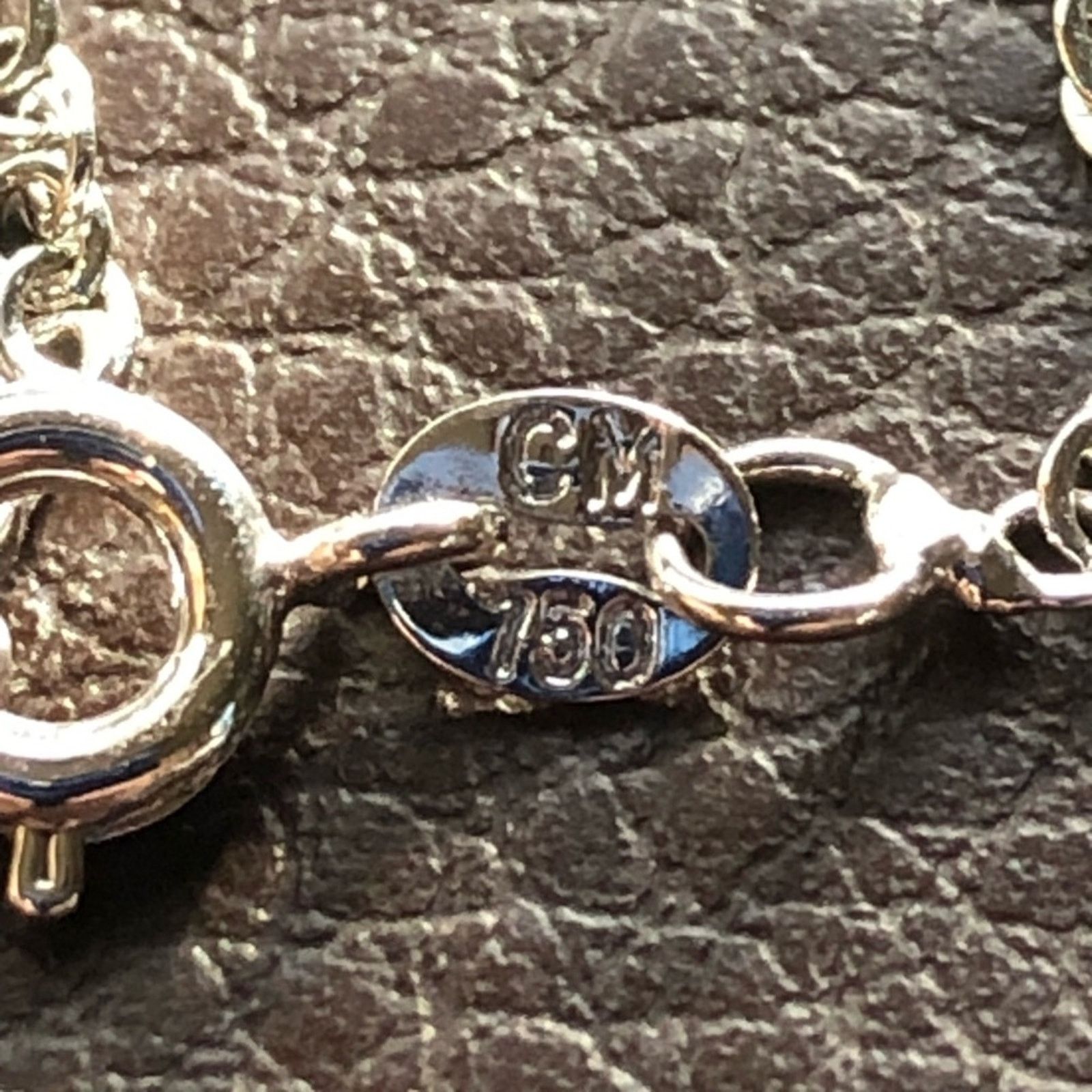 Jewelry Infinity owl & initial “B” charm slider 750 necklace Size ONE SIZE - 8 Thumbnail