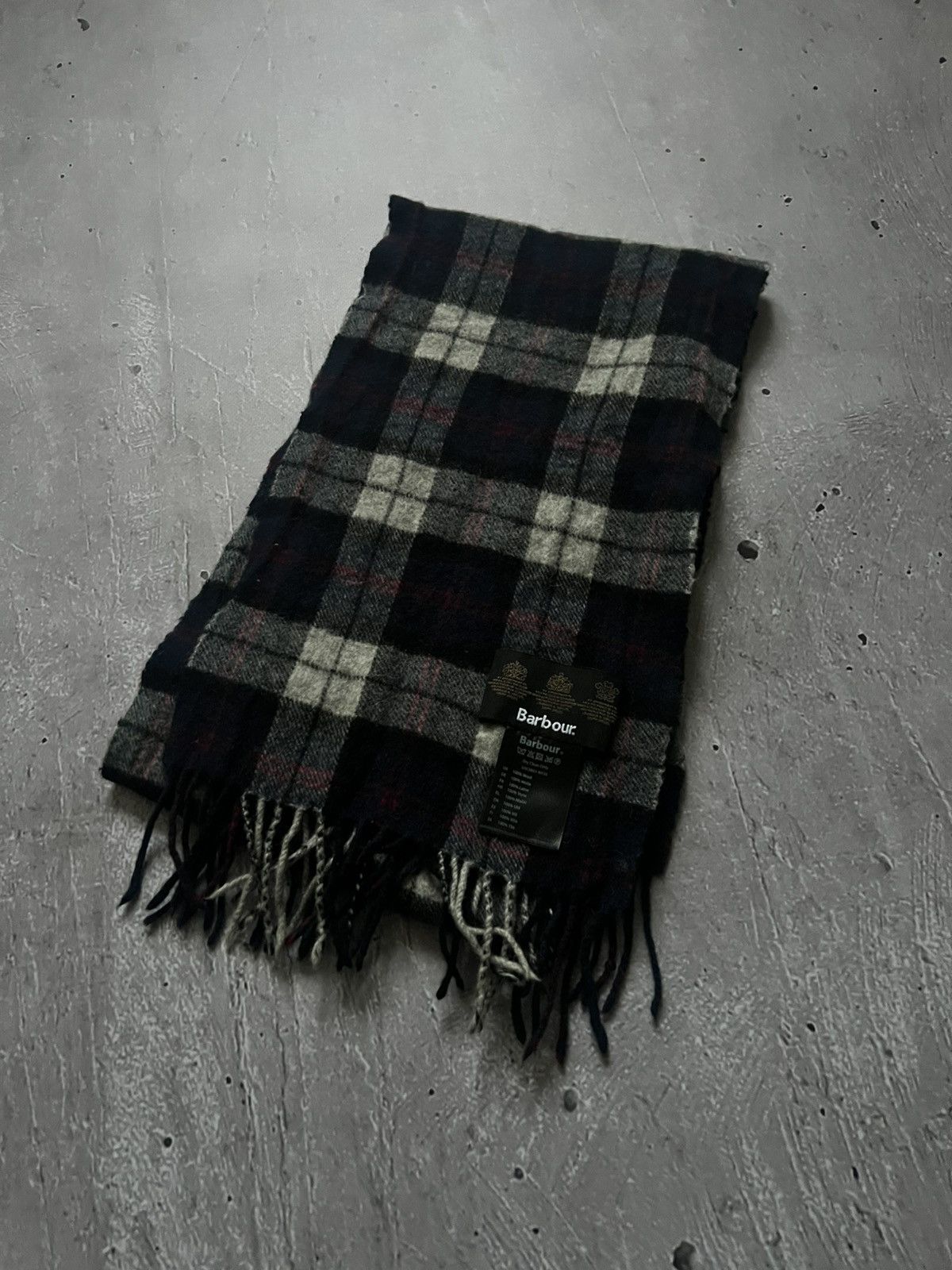 Barbour Very Rare Scarf Barbour Y2K Hype Size ONE SIZE - 1 Thumbnail