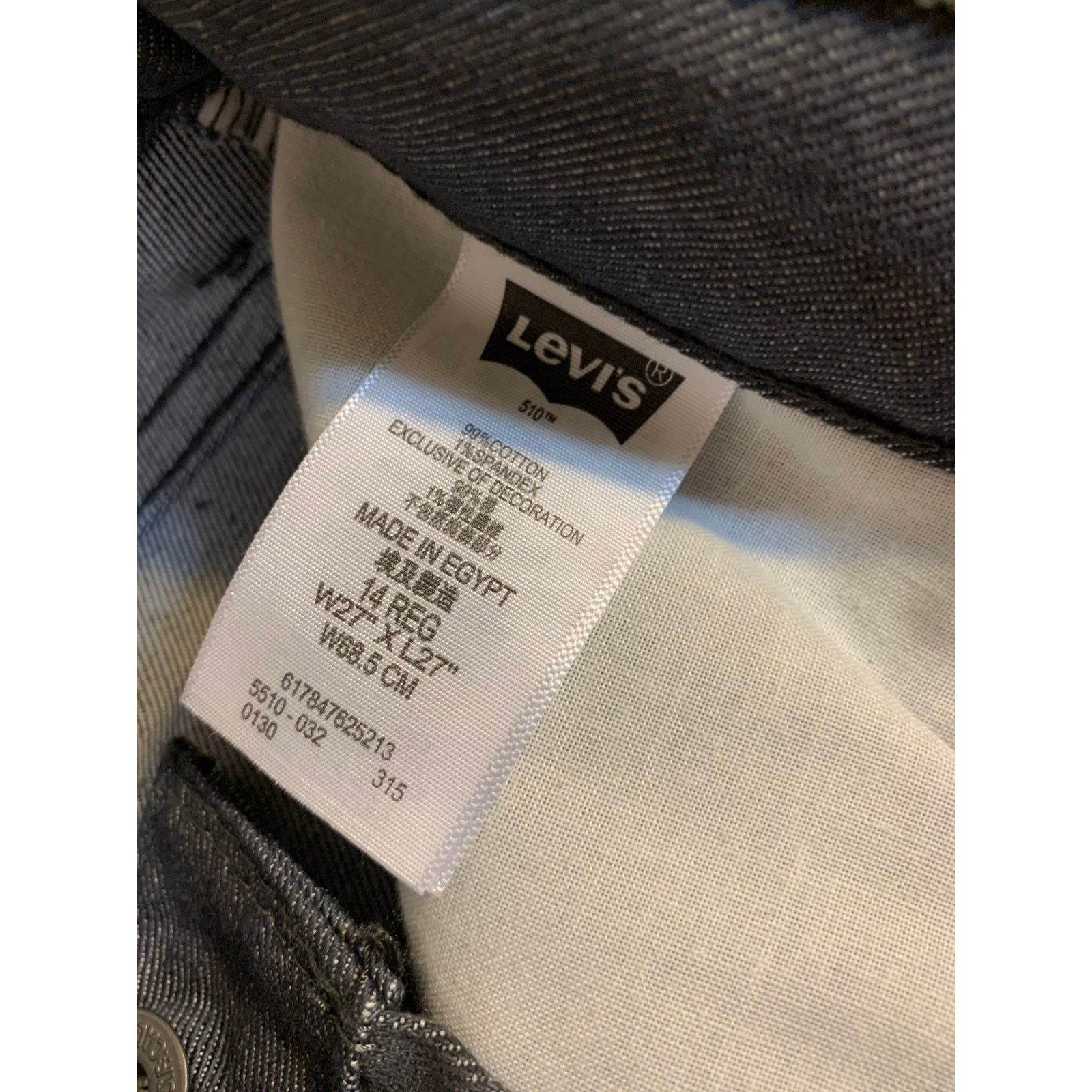 Levi's Levi's women's jeans size 27 Size 27" / US 4 / IT 40 - 4 Thumbnail