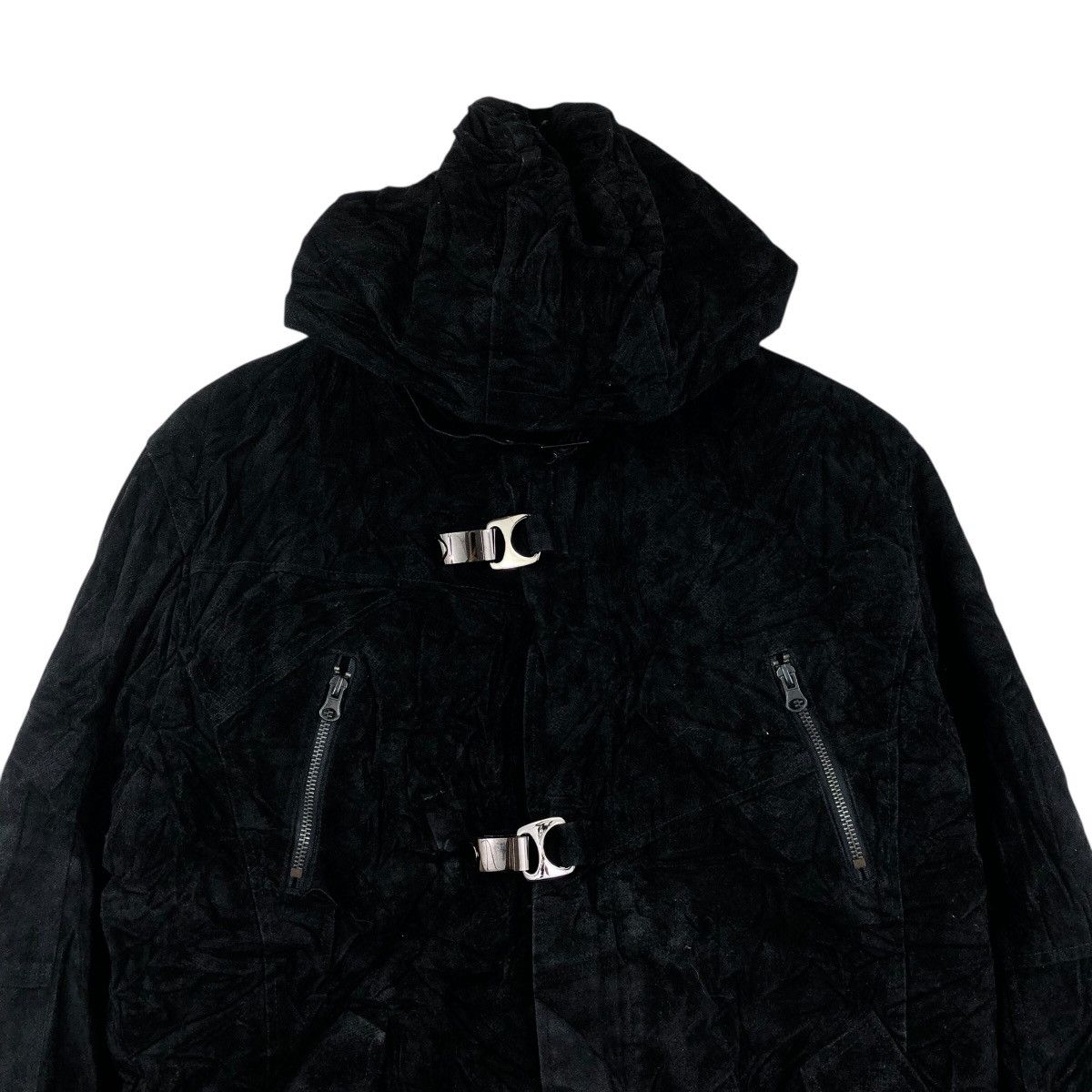 In The Attic IN THE ATTIC Techwear Jacket Tactical Buckle Closure Size US L / EU 52-54 / 3 - 3 Thumbnail