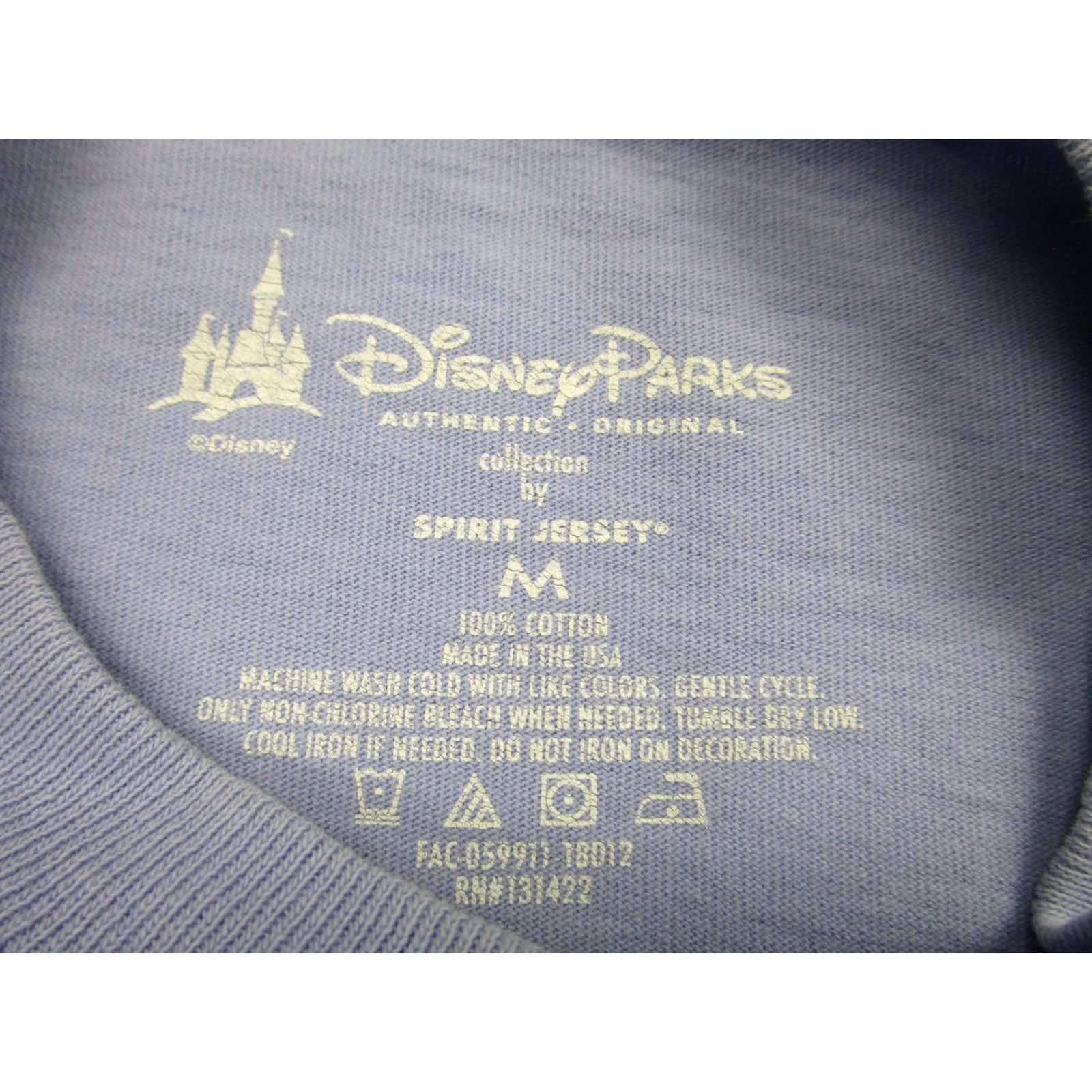 Disney VINTAGE Disney Disneyland Resort Pullover Sweatshirt Mens XL Blue Graphic Print EST 1955 Size US XL / EU 56 / 4 - 7 Thumbnail