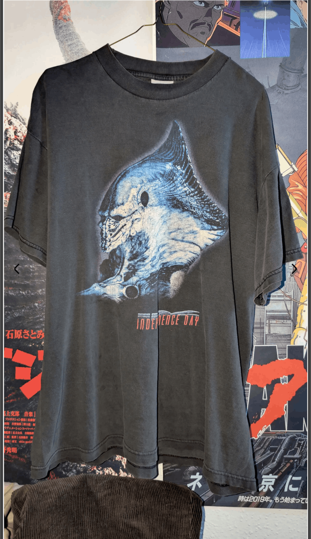 Vintage Vintage Independence Day movie tee Size US XL / EU 56 / 4 - 2 Thumbnail