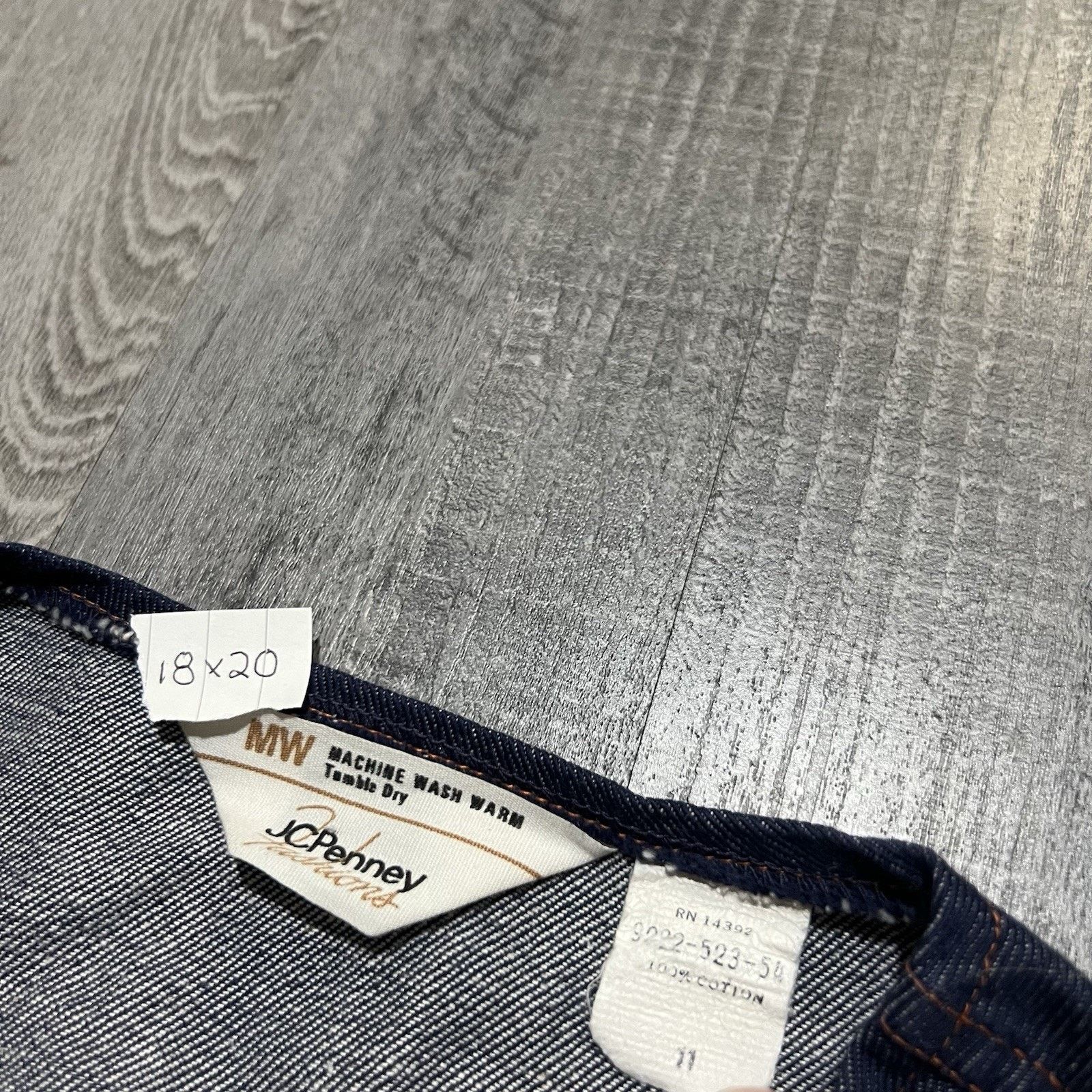 Vintage VTG Montgomery Ward Denim Snap Vest Western Pockets Cowboy Size S / US 4 / IT 40 - 4 Thumbnail