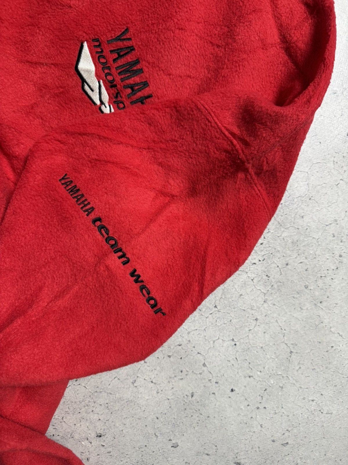 Yamaha Yamaha Fleece Sweatshirt Racing Vintage Size US XL / EU 56 / 4 - 7 Thumbnail