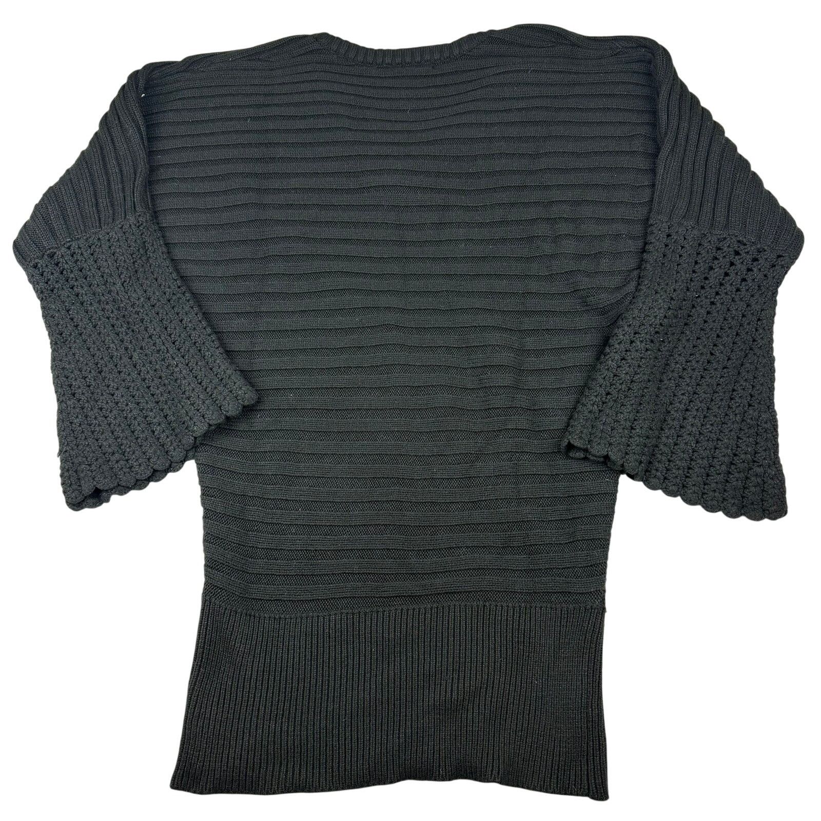 Other Newport News Black V-Neck Sweater Dress XL Size XL / US 12-14 / IT 48-50 - 2 Thumbnail