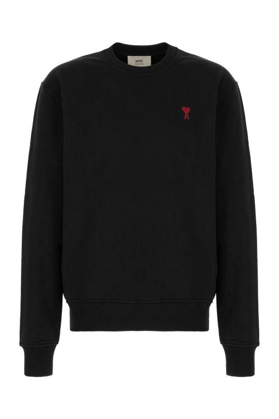 パーカー・フーディ AMI Men Hoodies BFUSW035730 001 BLACK AMI AMI Men Hoodies BFUSW435730 001 BLACK | Grailed