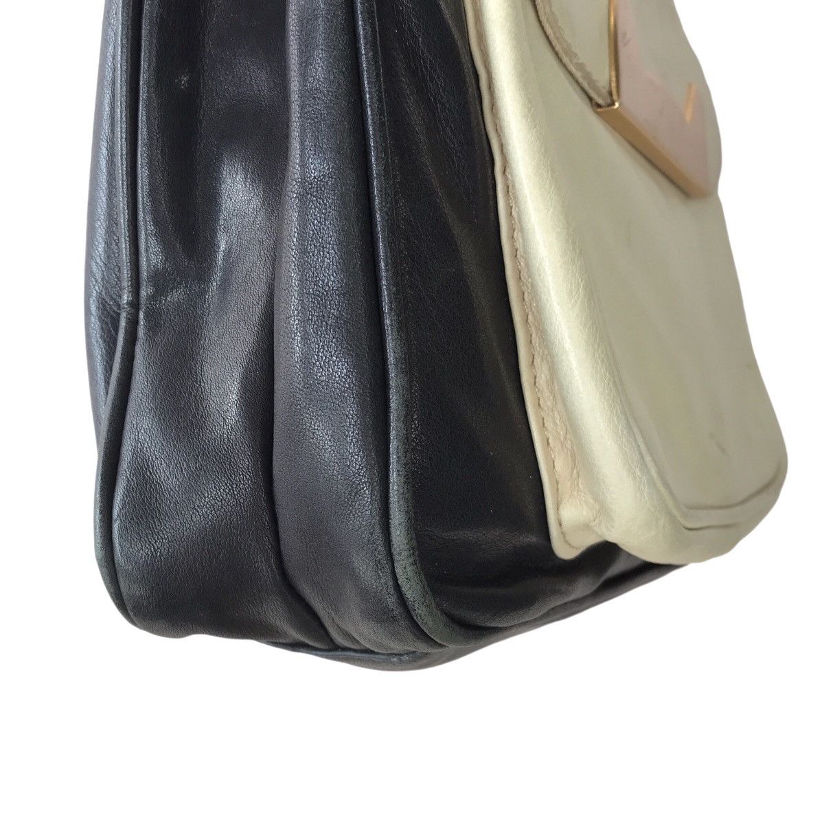 Issey Miyake × Tsumori Chisato Tsumori Chisato Issey Miyake Design Leather Crossbody Bag Size ONE SIZE - 5 Thumbnail