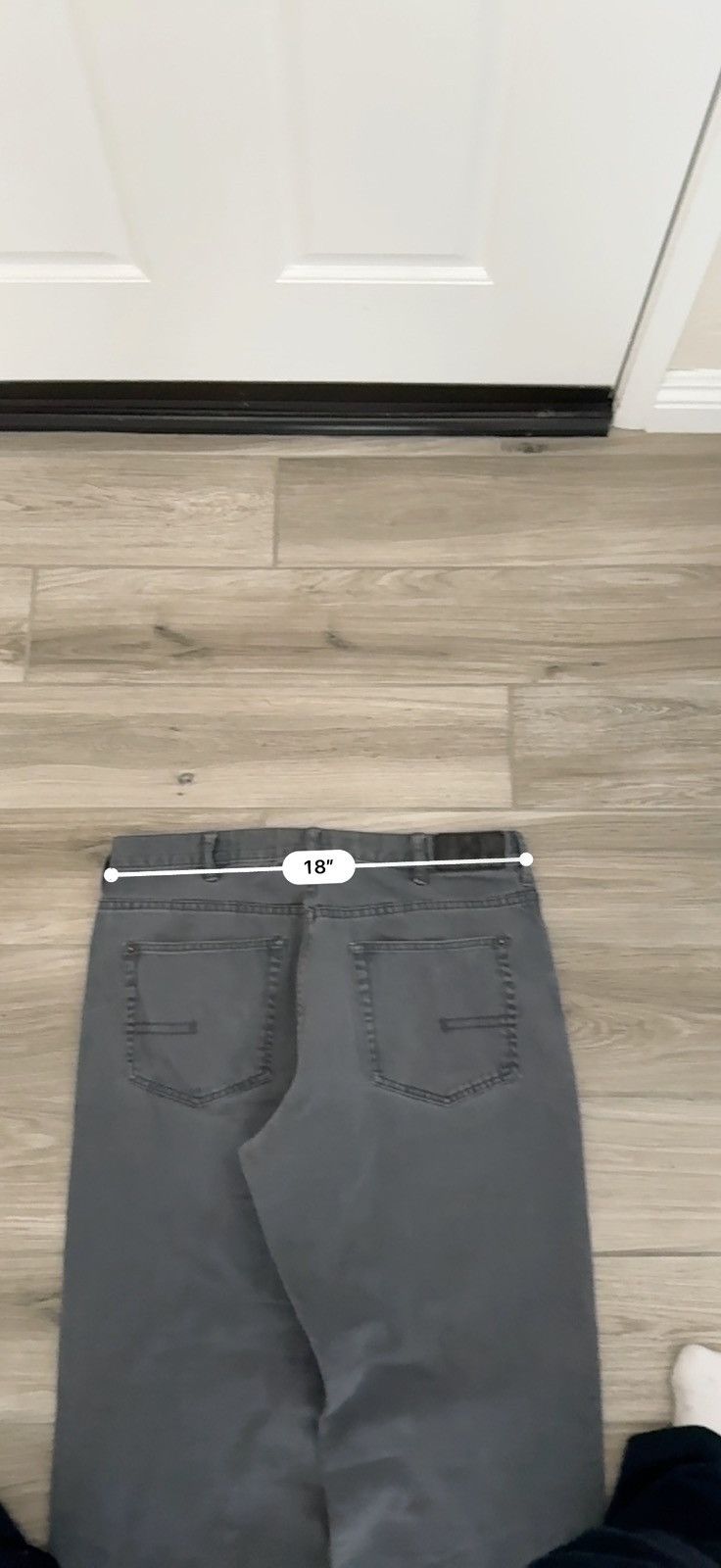 Southpole Calvin Klein Relaxed Straight Fit Jeans Size US 36 / EU 52 - 4 Thumbnail
