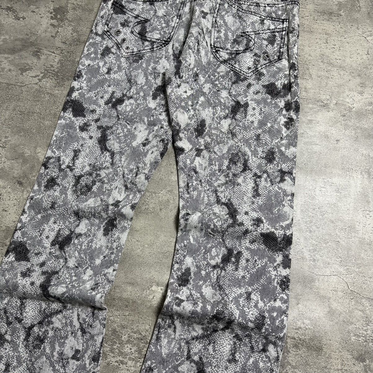 Japanese Brand Semantic Design Snack Flare Size US 32 / EU 48 - 12 Thumbnail