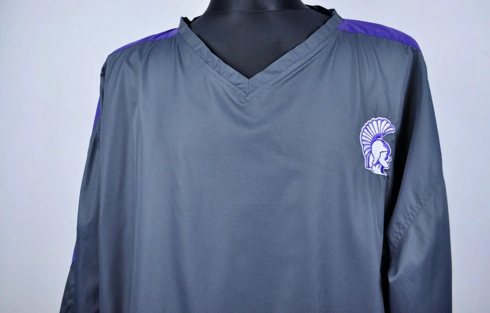 NCAA Winona State Warriors Men 3XL Uni Sweatshirt Jumper Pullover Size US XXL / EU 58 / 5 - 2 Thumbnail