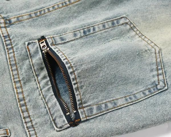 VIBE Street functional wide-leg distressed flared ripped jeans Size US 32 / EU 48 - 6 Thumbnail