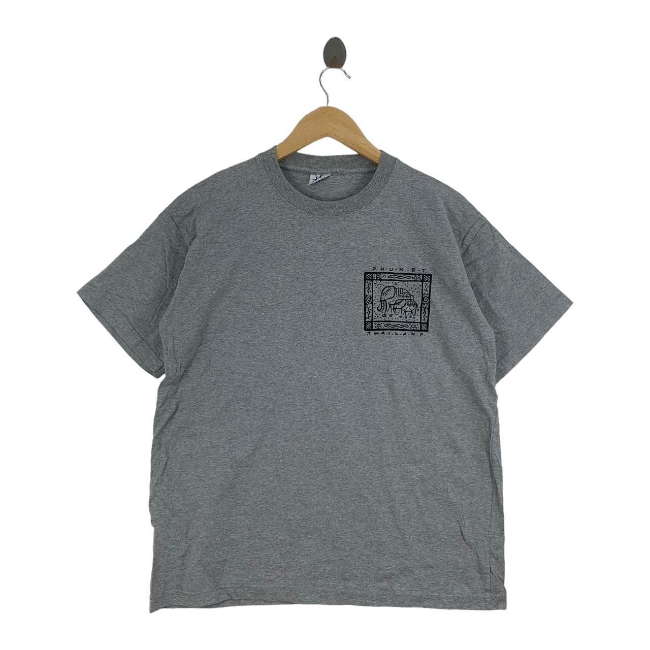 Vintage Vintage PHUKET THAILAND ELEPHANT Art Tee Shirt Top Spiritual Size M / US 6-8 / IT 42-44 - 2 Thumbnail