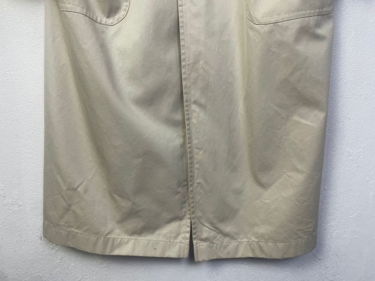 Japanese Brand × Vintage × Yohji Yamamoto Yohji Yamamoto Homme Impermeable Trench Coat Size US L / EU 52-54 / 3 - 11 Thumbnail
