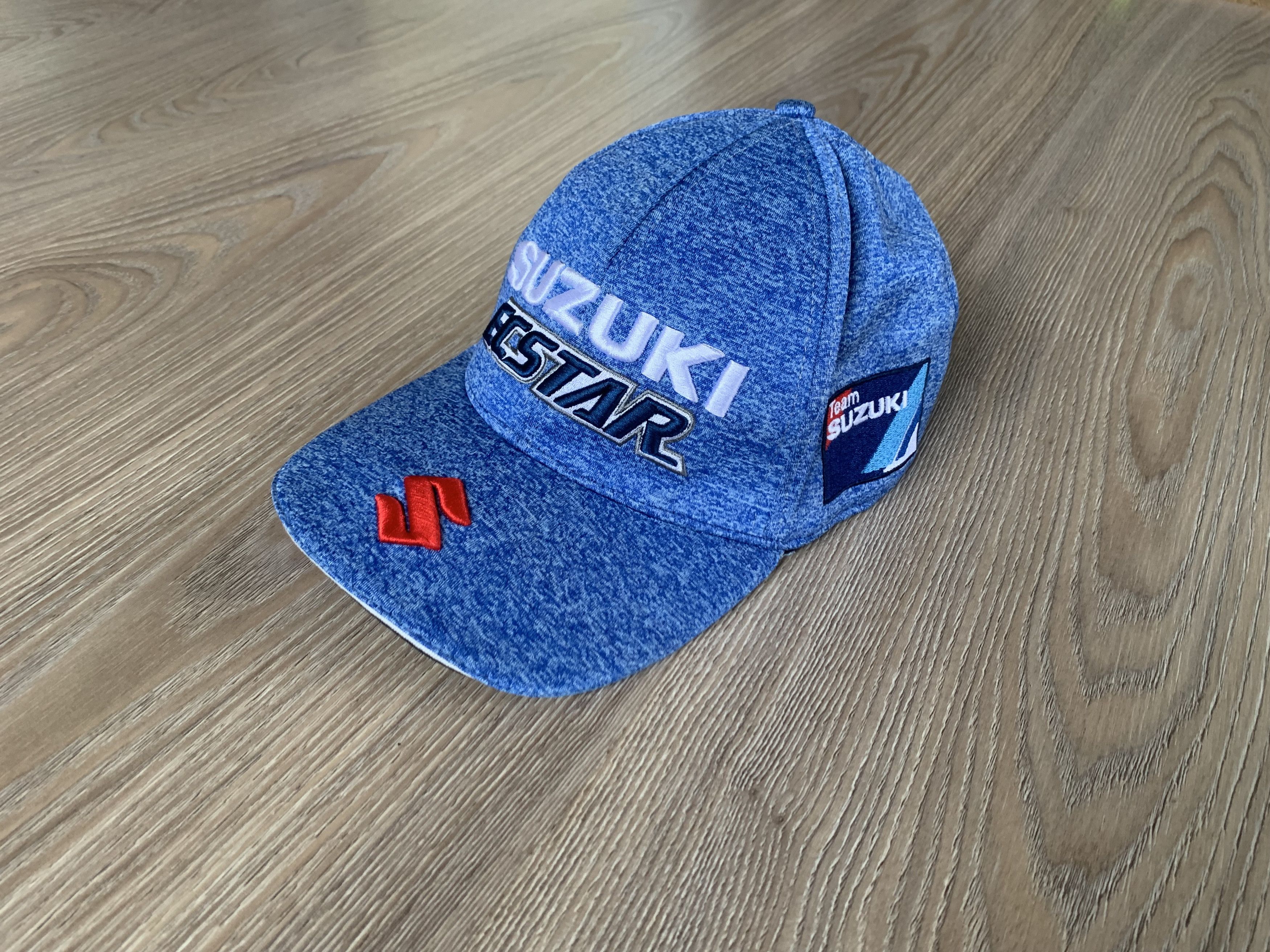 Sports Specialties Clinton Suzuki Team Ecstar Moto GP Cap Size ONE SIZE - 1 Thumbnail