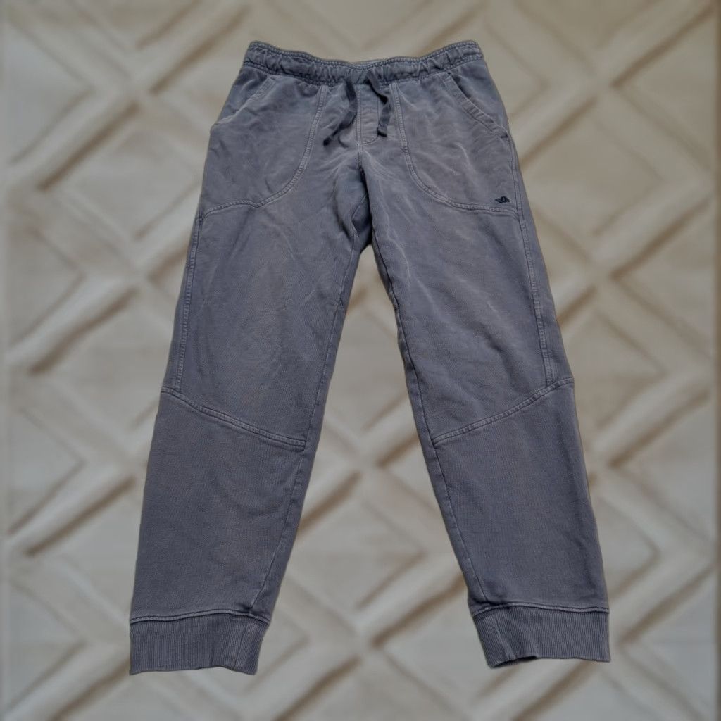Vintage VRST Jogger Sweatpants Mens Medium Gray Tapered Pockets 32x27 Athletic Activewear Casual 32 Inseam Regular Fit Cotton Blend Day-to-Day Mens Gray Size US 31 - 1 Thumbnail