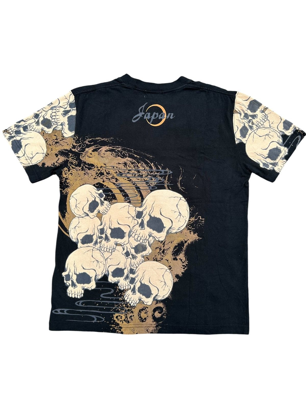 Kapital Karakuri Tamashii Skull Japanese Vintage Shirt Size US M / EU 48-50 / 2 - 1 Thumbnail
