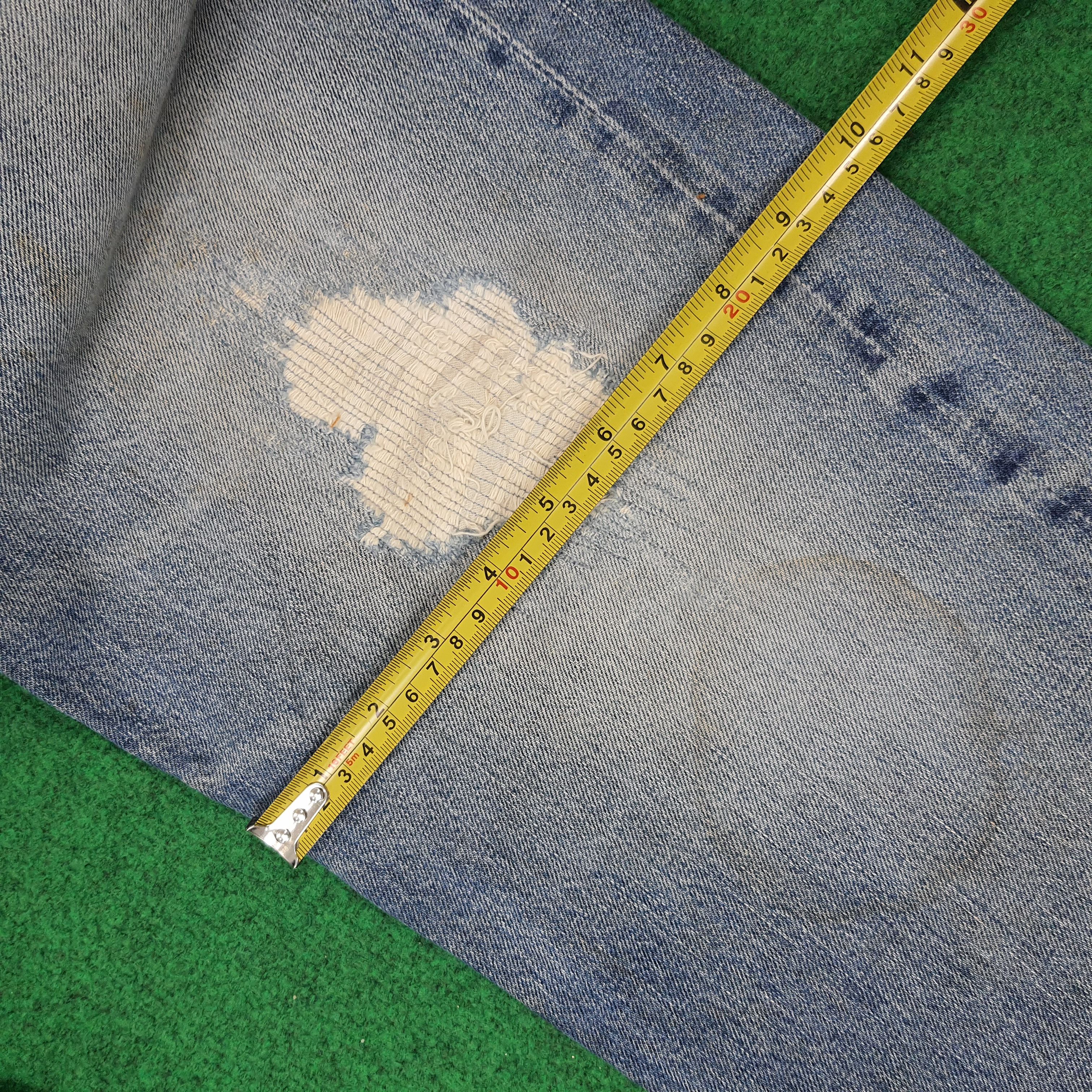 Levi's Vintage Levi's 502 Rare Redline Selvedge Jeans C272N8 Size US 32 / EU 48 - 16 Thumbnail