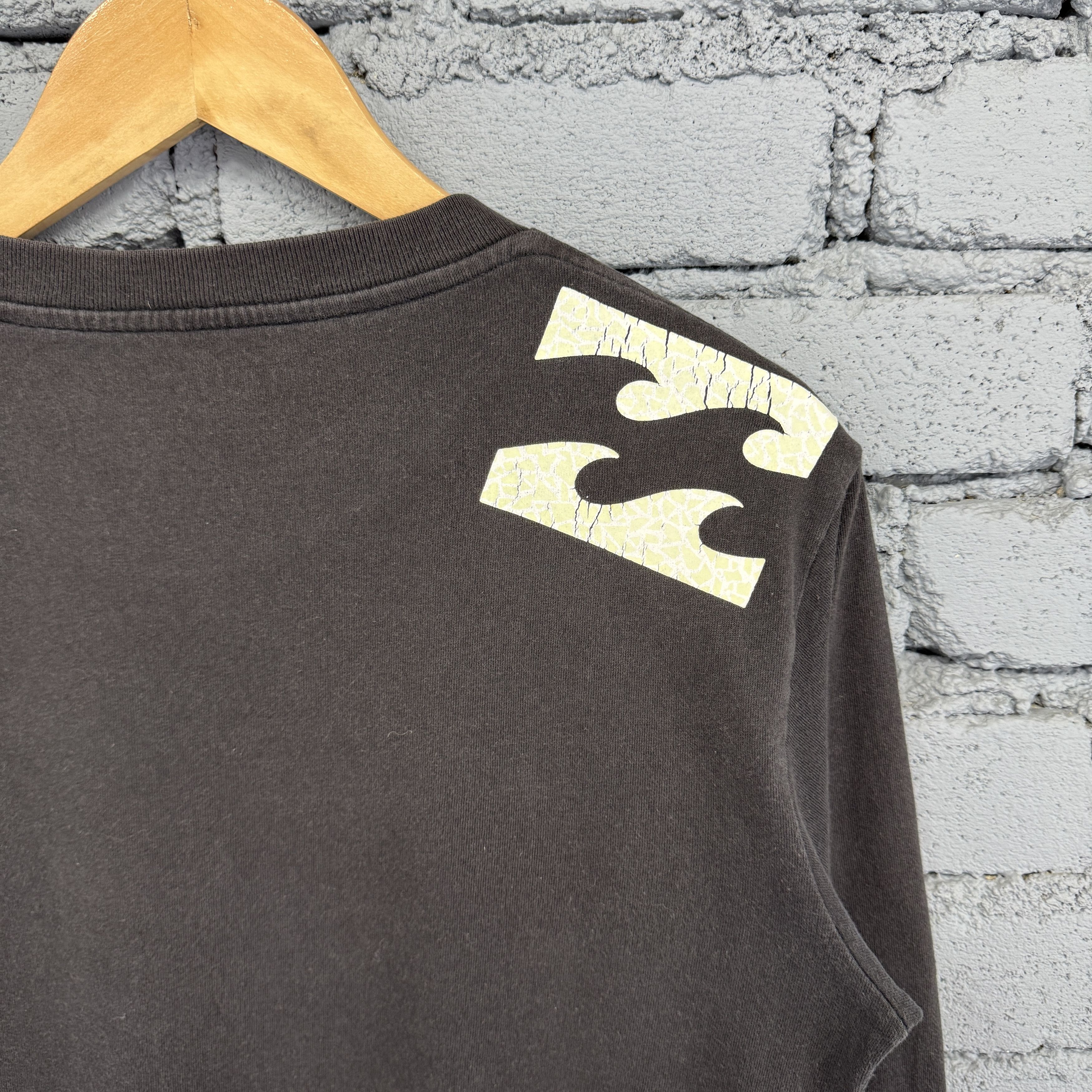 Billabong Billabong Surfing Co Long-sleeve Sunfaded Tshirt Size US M / EU 48-50 / 2 - 5 Thumbnail