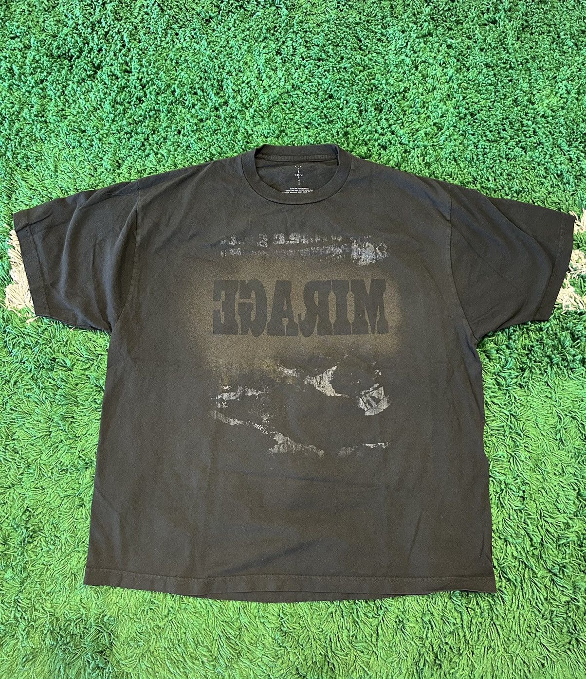 Travis Scott Travis Scott Mirage Tee Size US XXL / EU 58 / 5 - 1 Thumbnail