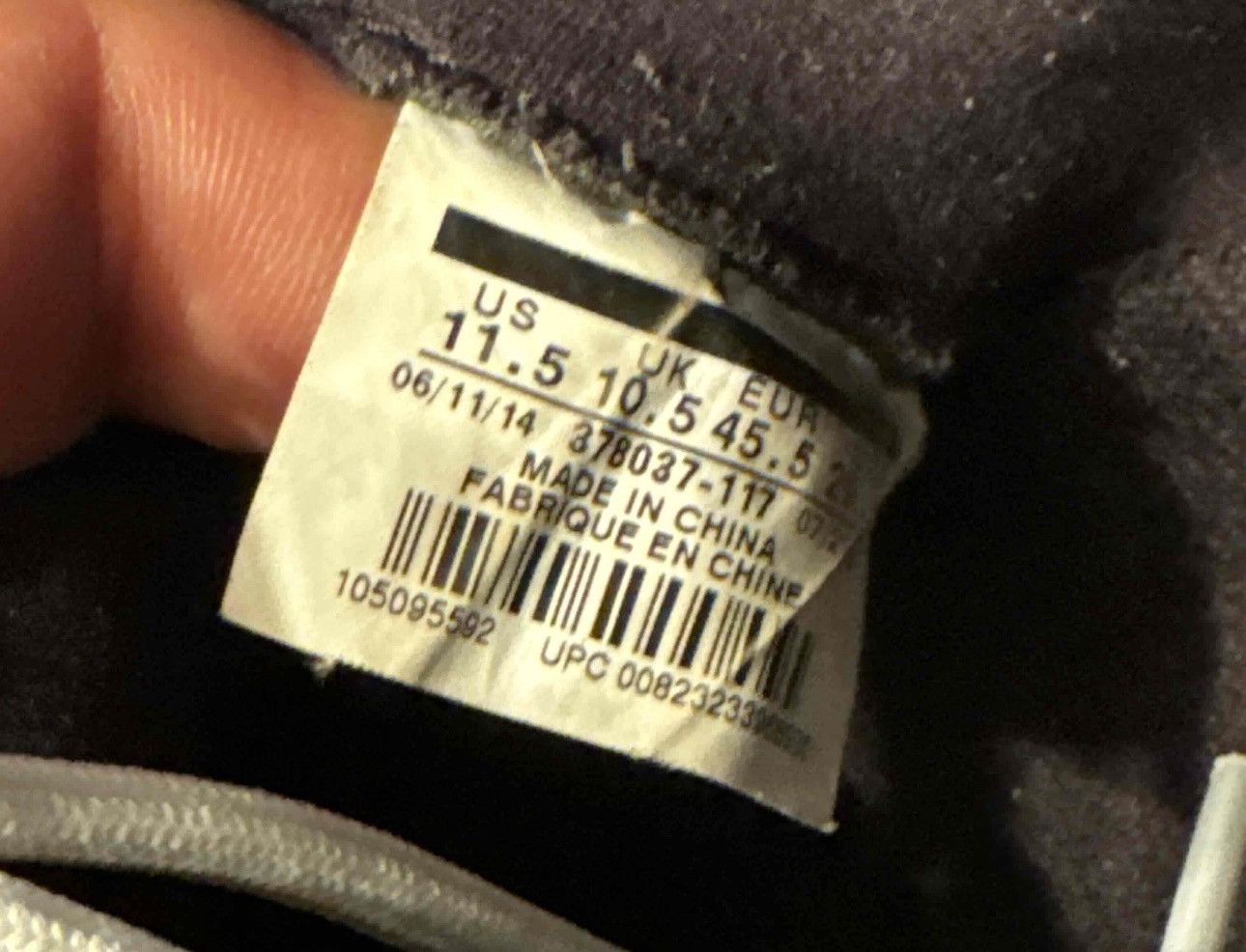 Jordan Brand Air Jordan 11 Retro ‘Legend Blue’ 2014 - Men’s Size 11.5 Size US 11.5 / EU 44-45 - 7 Thumbnail