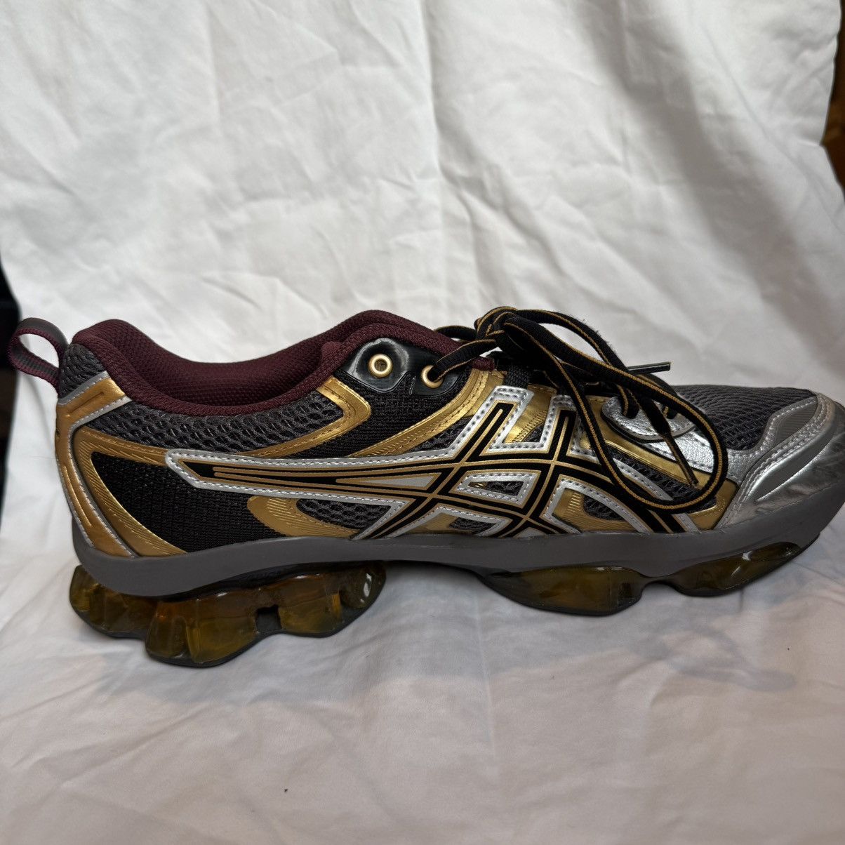 Asics Asics Gel-Quantum Kinetic “Carbon Pure Gold” Sneakers Size US 10.5 / EU 43-44 - 5 Thumbnail