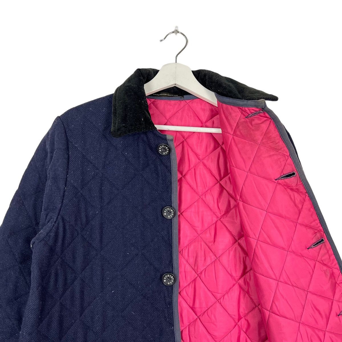 Mackintosh 🔥 MACKINTOSH WOOL QUILTED JACKET MADE IN SCOTLAND Size US S / EU 44-46 / 1 - 10 Thumbnail