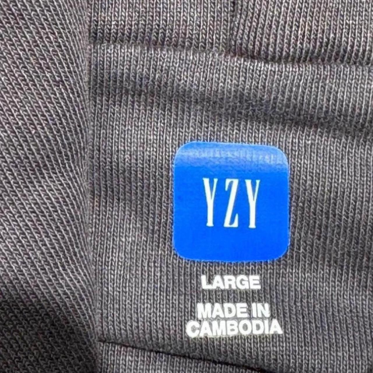 Balenciaga × Gap × Yeezy Yeezy Gap Balenciaga Shrunken Dove Hoodie Size US L / EU 52-54 / 3 - 2 Thumbnail