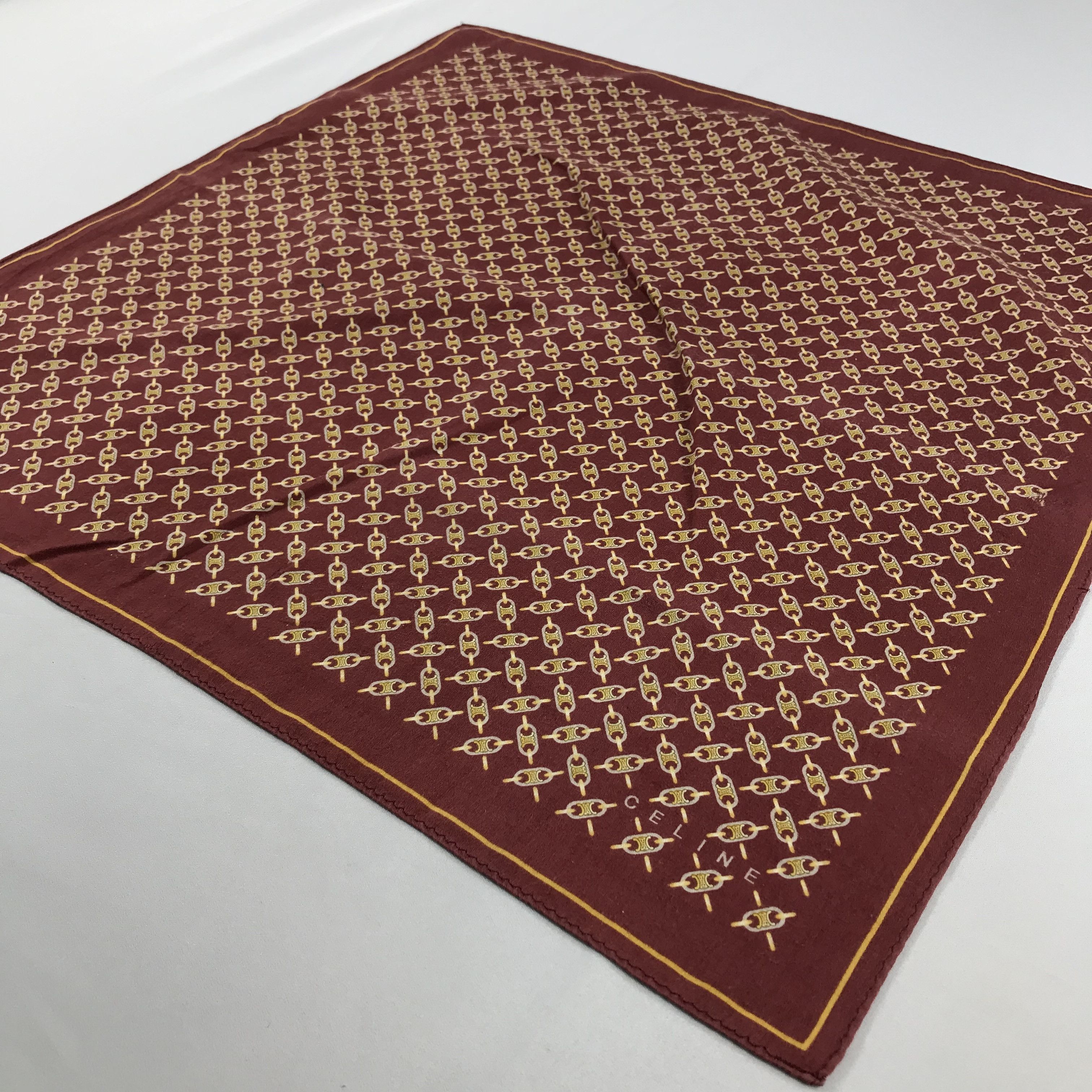Celine Celine Bandana / Handkerchief / Neckerchief - S2250 Size ONE SIZE - 2 Thumbnail