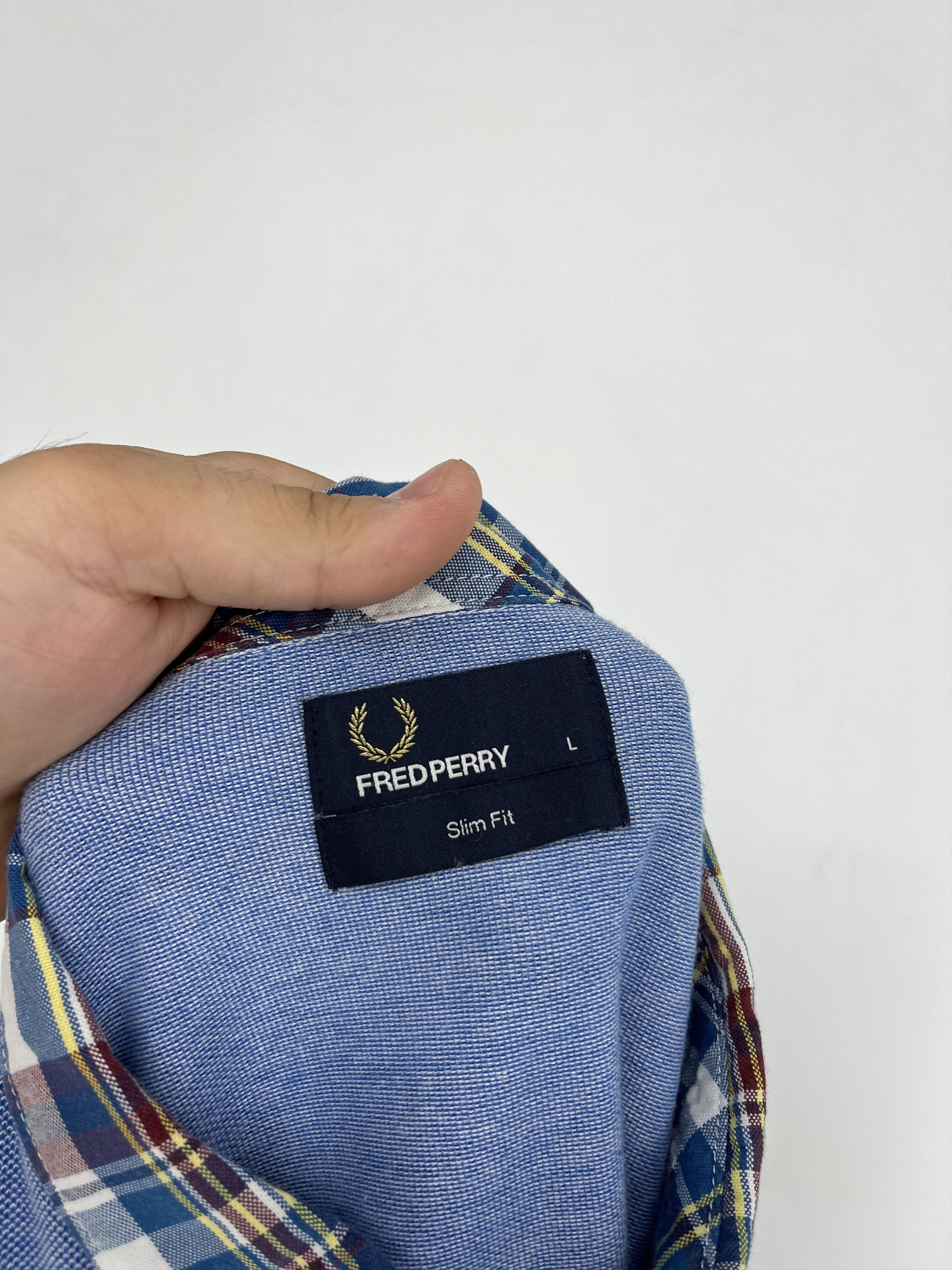 Fred Perry × Vintage Men’s Fred Perry Streetwear Polo T-Shirt Size L Size US L / EU 52-54 / 3 - 10 Thumbnail