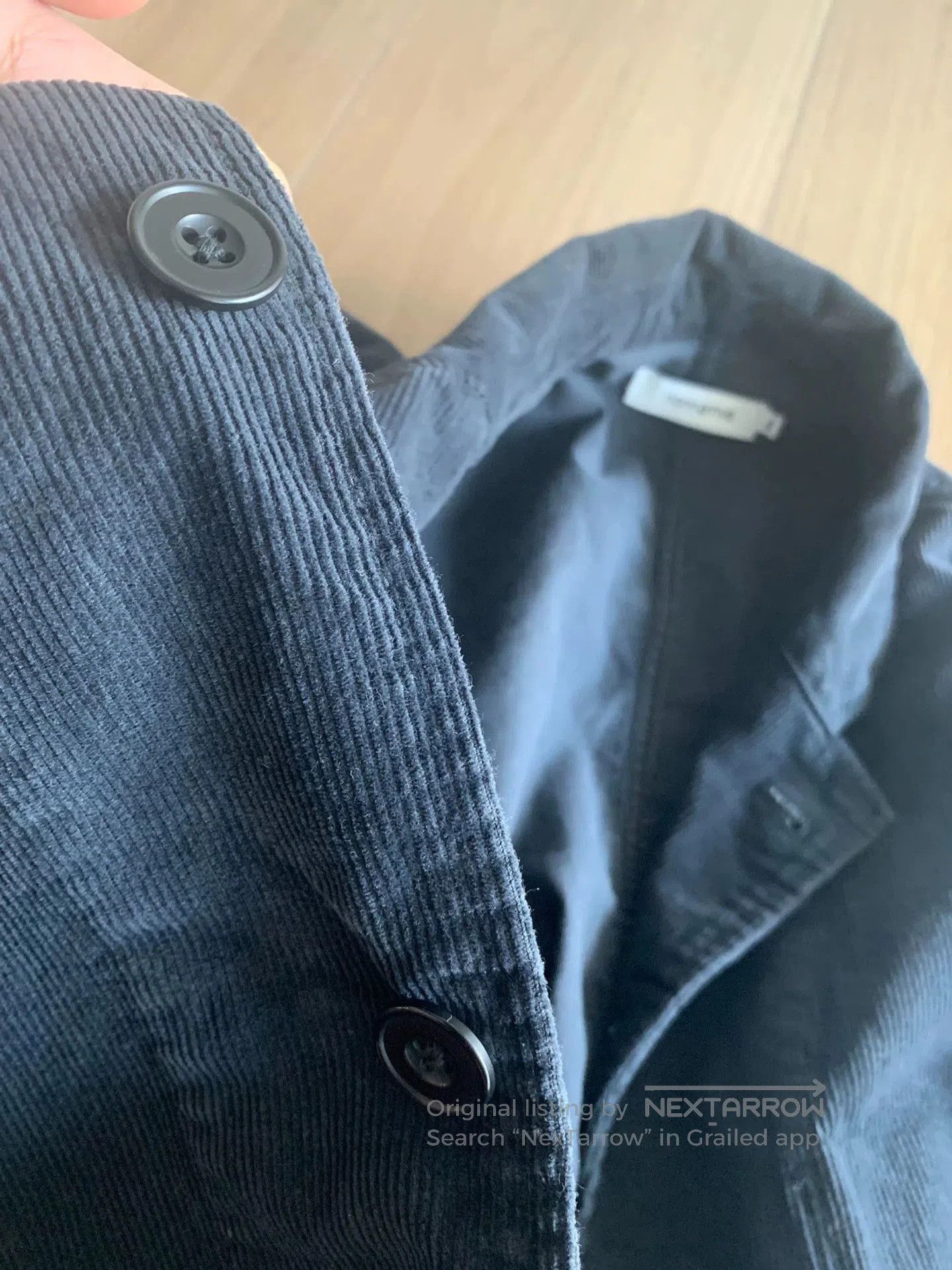 Nonnative Blue Corduroy Light Jacket . Size US XL / EU 56 / 4 - 8 Thumbnail